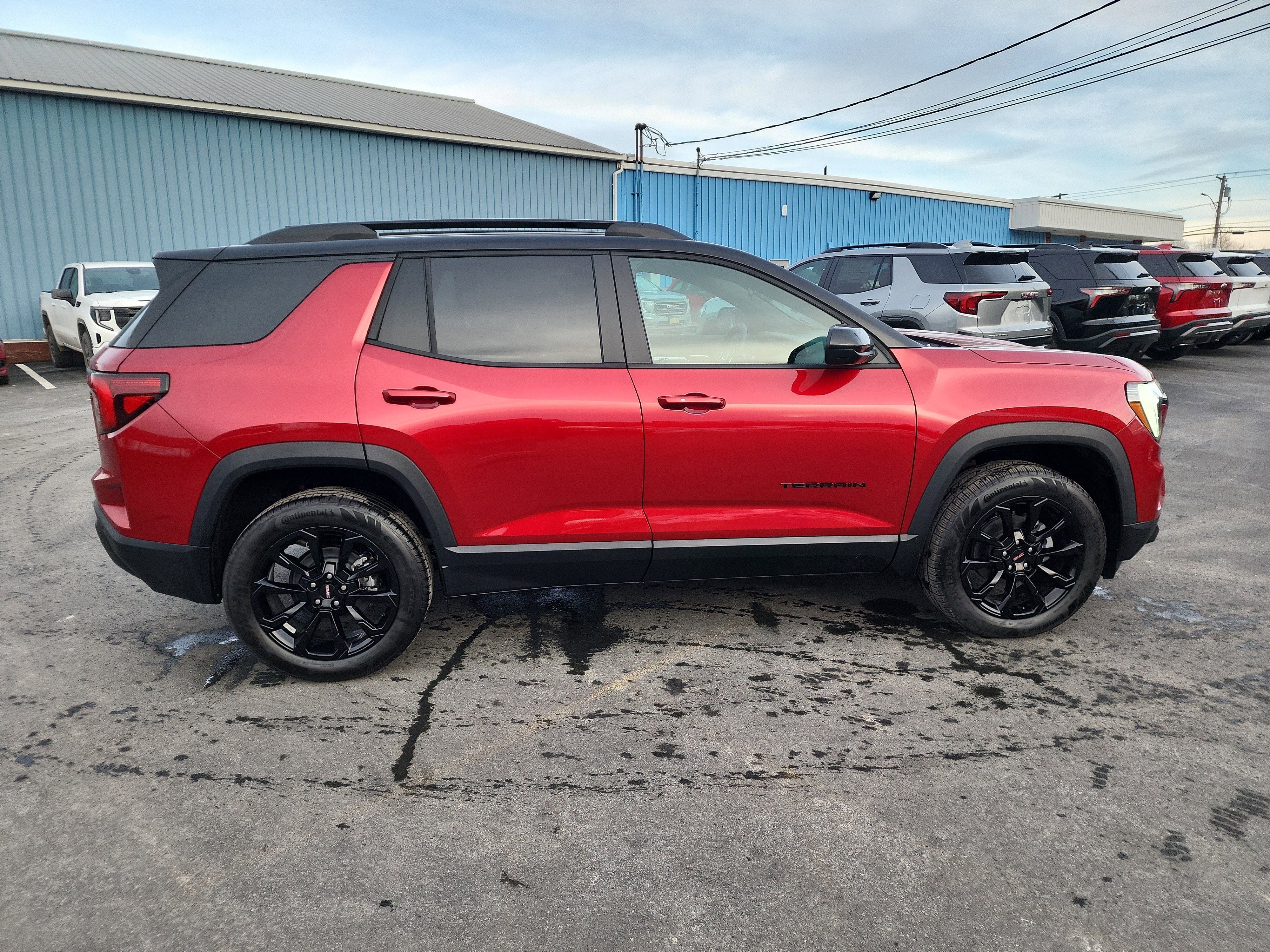 2026 GMC Terrain Elevation