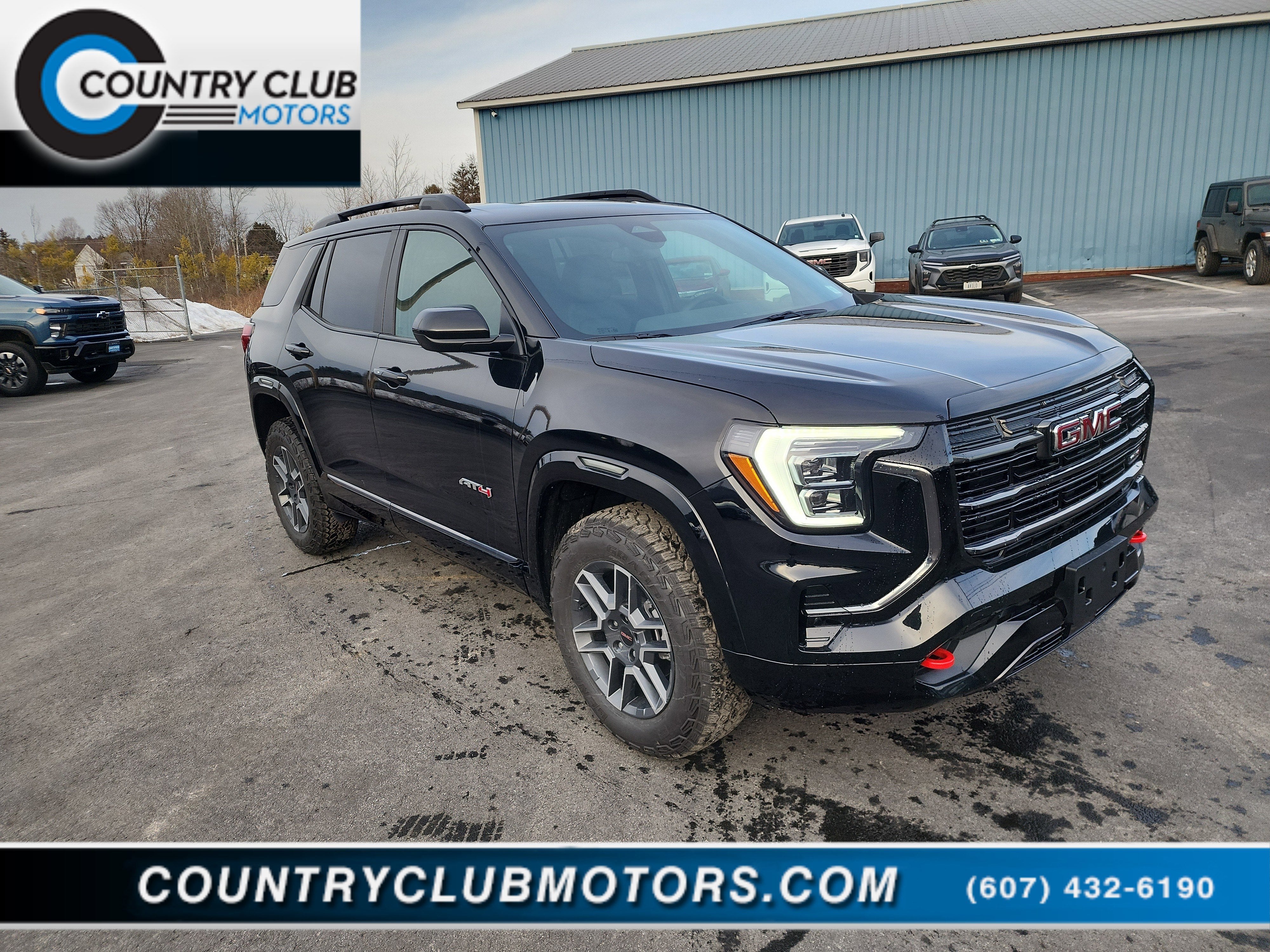 2026 GMC Terrain AT4