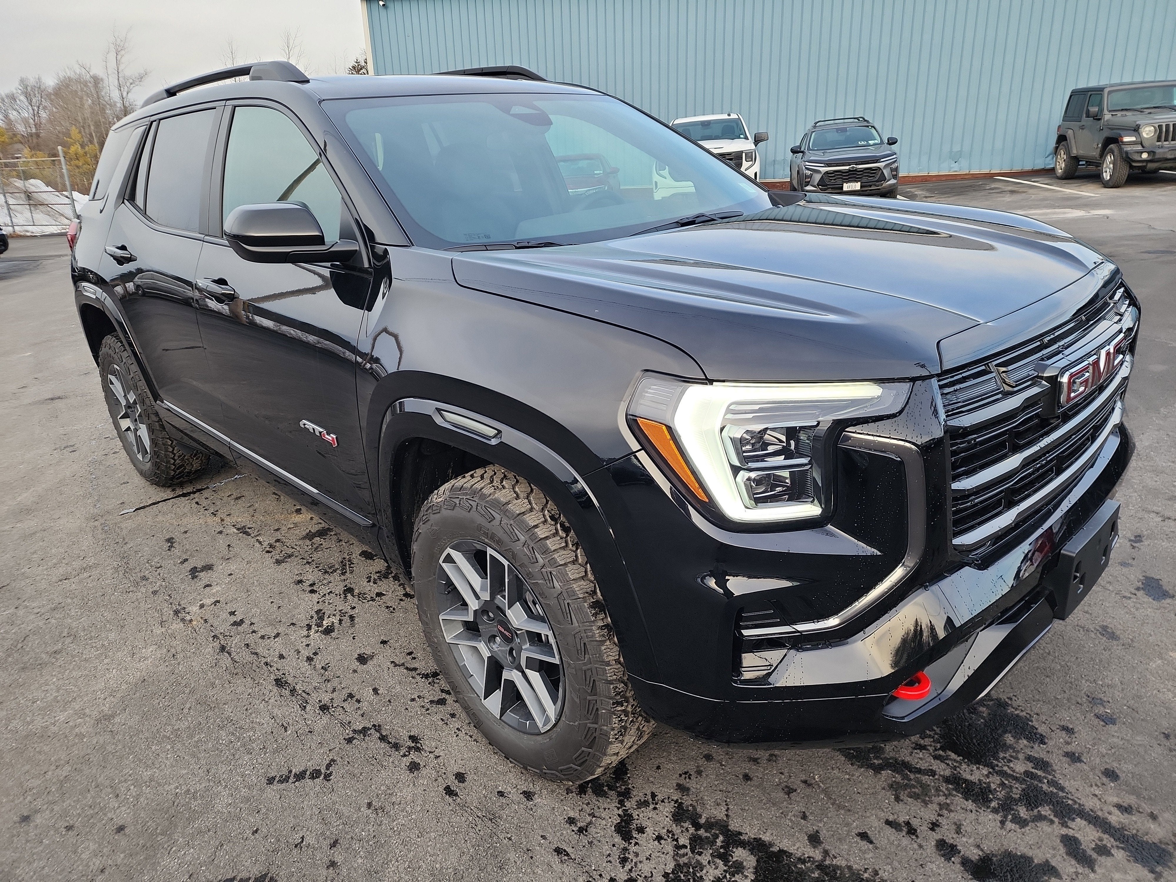 2026 GMC Terrain AT4