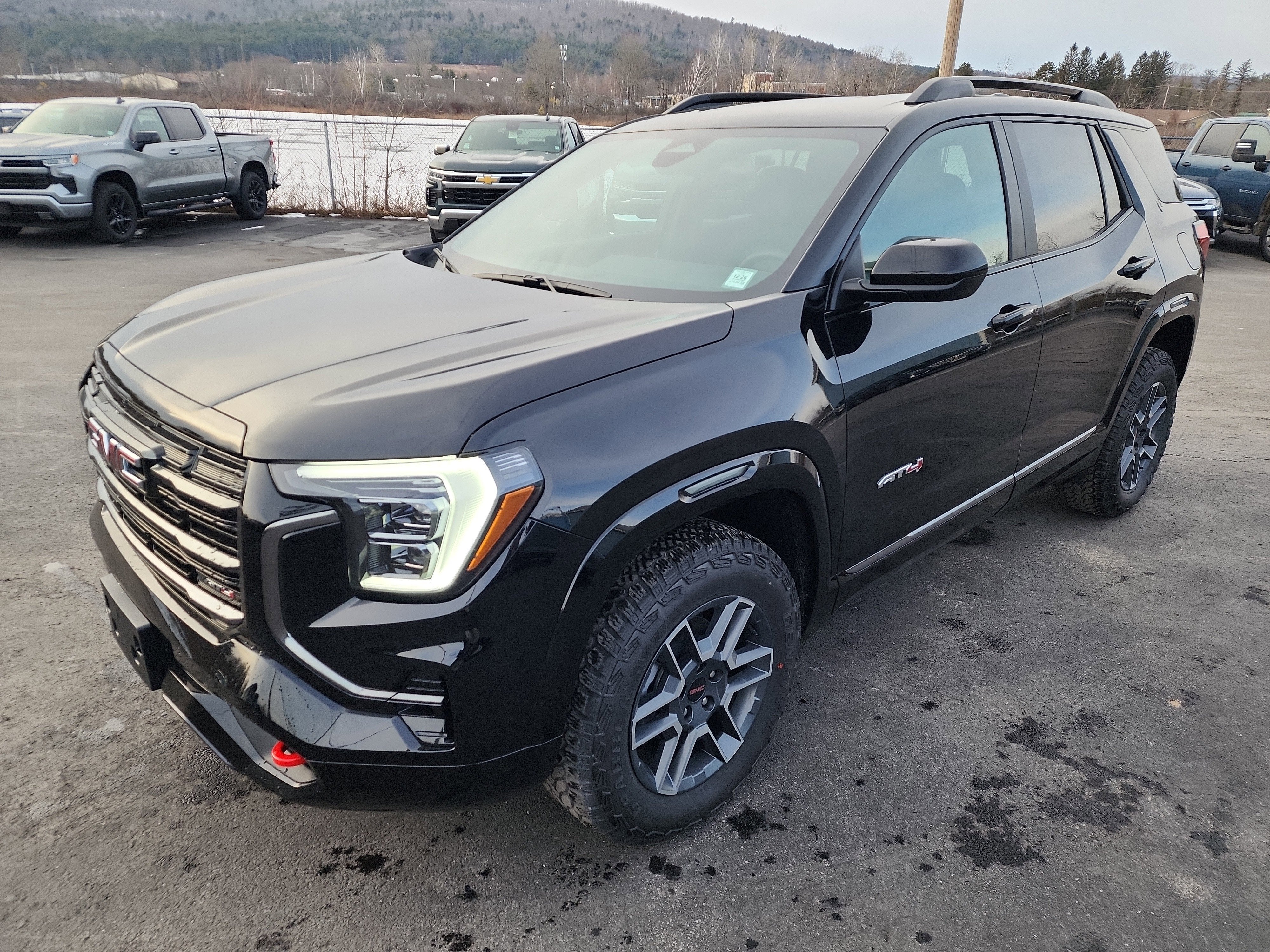 2026 GMC Terrain AT4