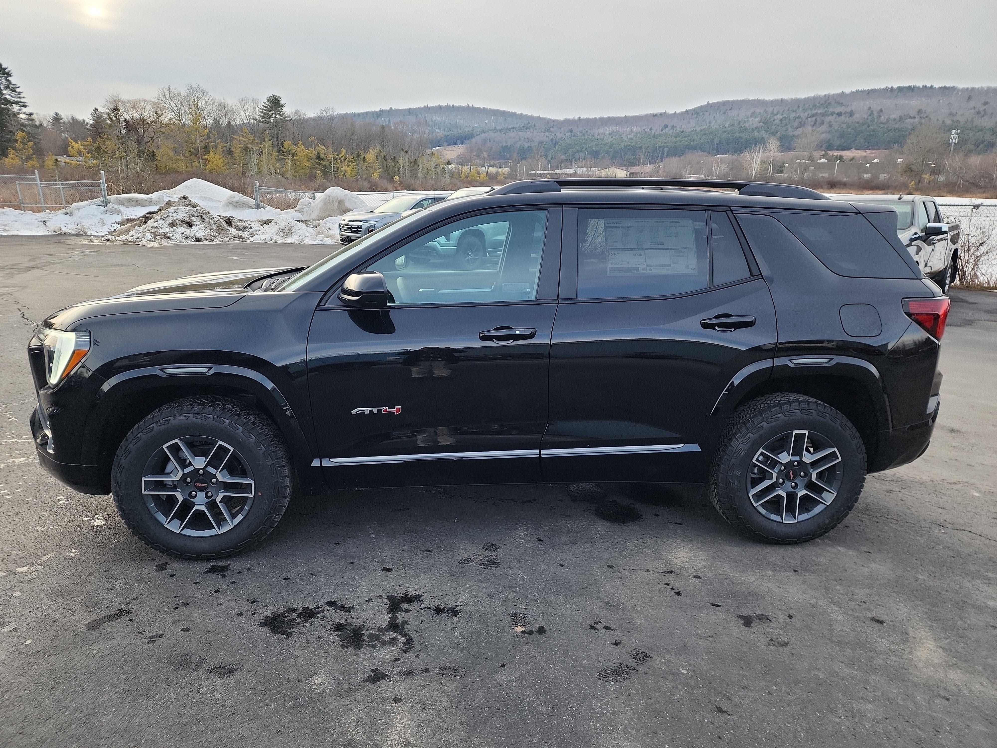 2026 GMC Terrain AT4