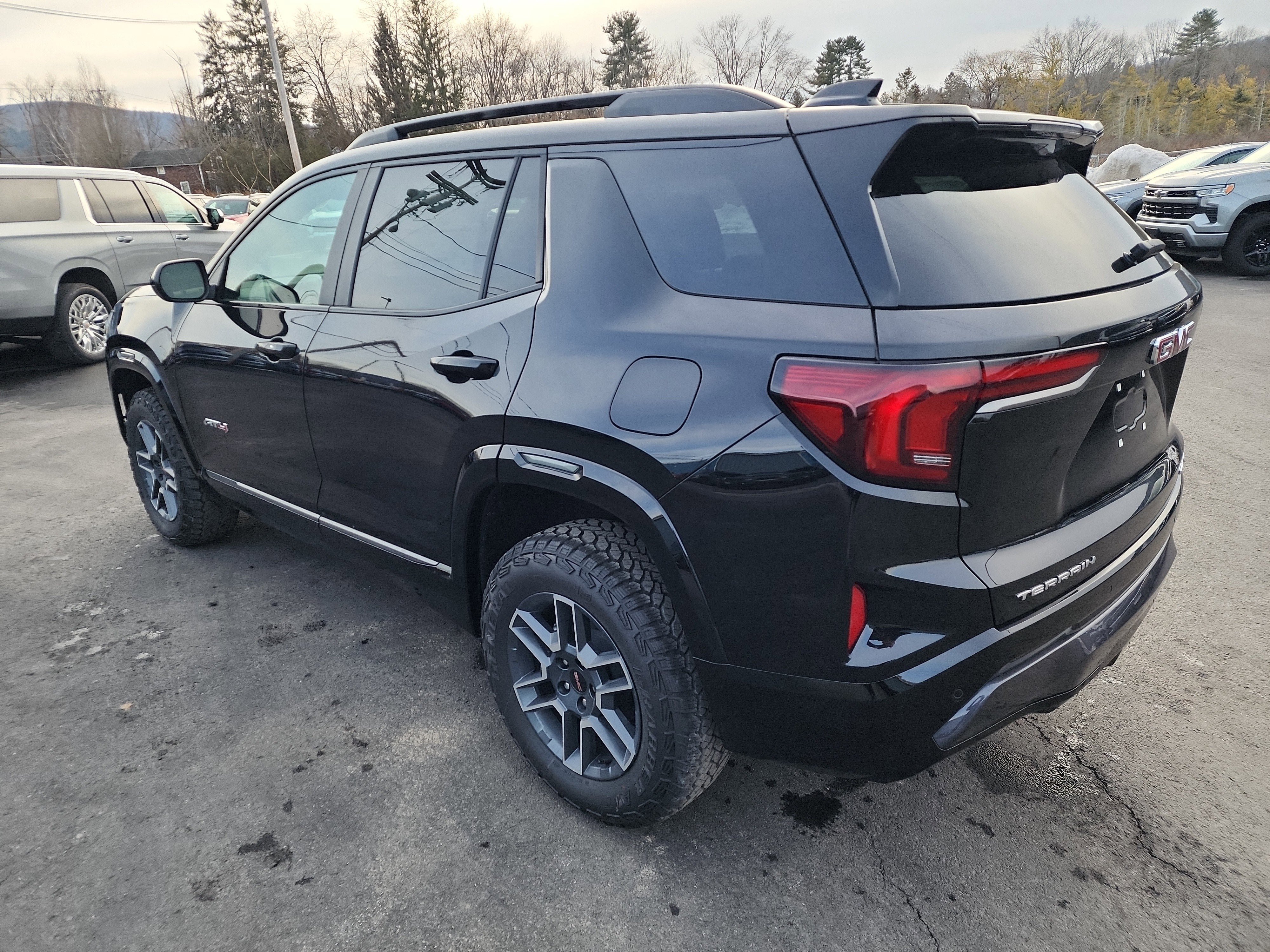2026 GMC Terrain AT4