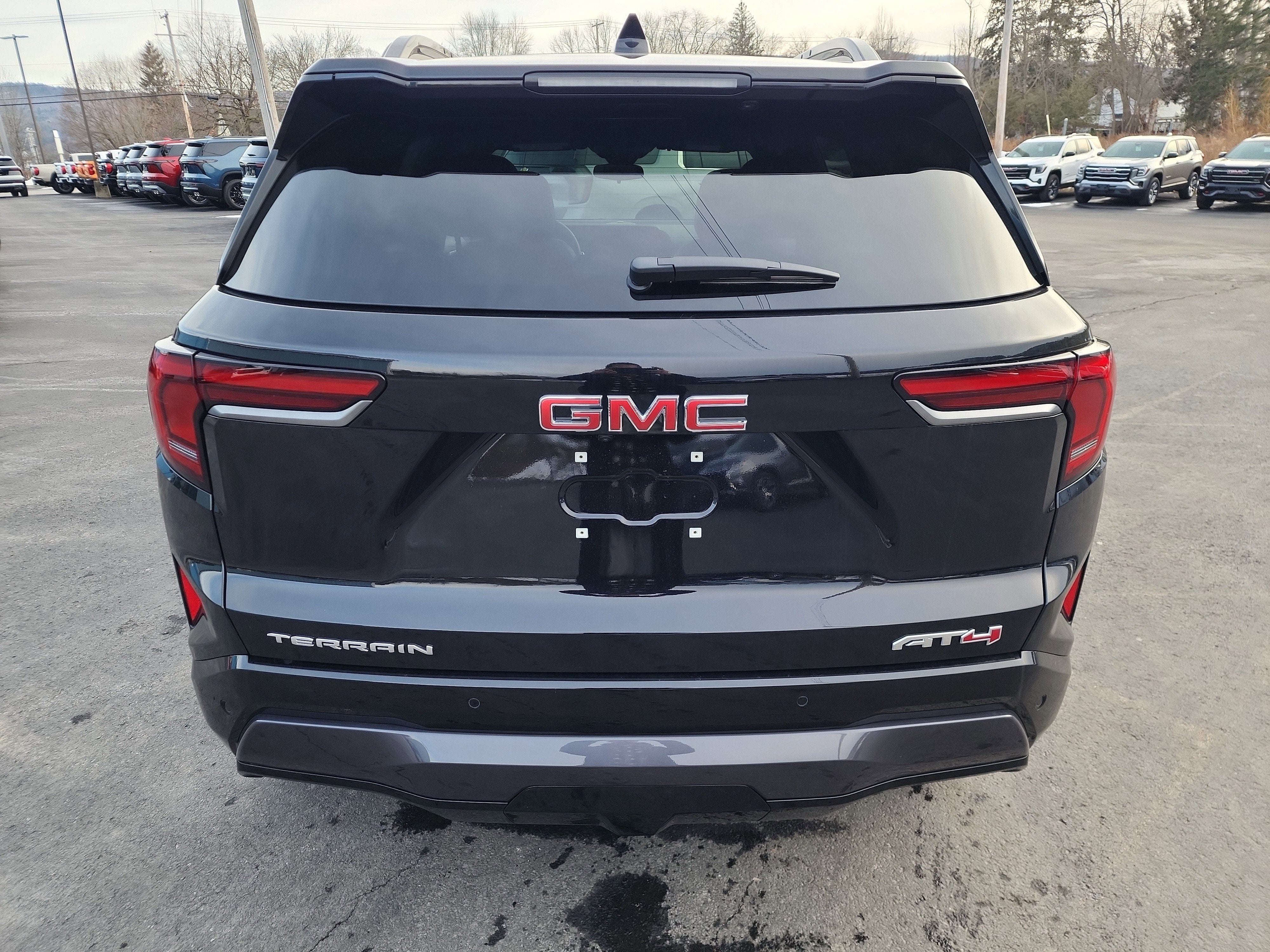 2026 GMC Terrain AT4