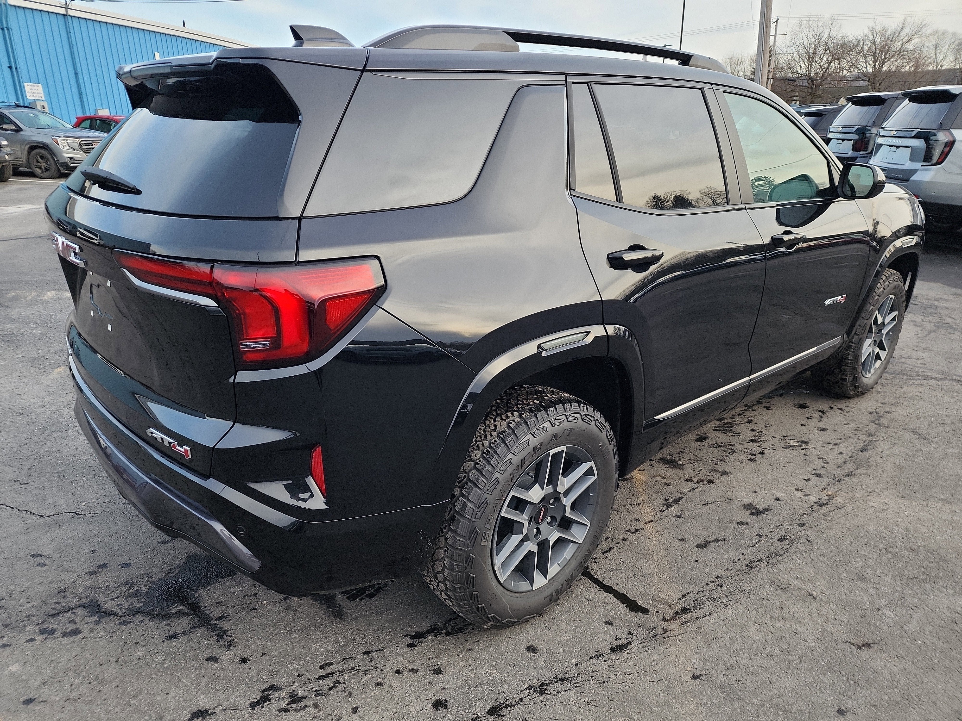2026 GMC Terrain AT4
