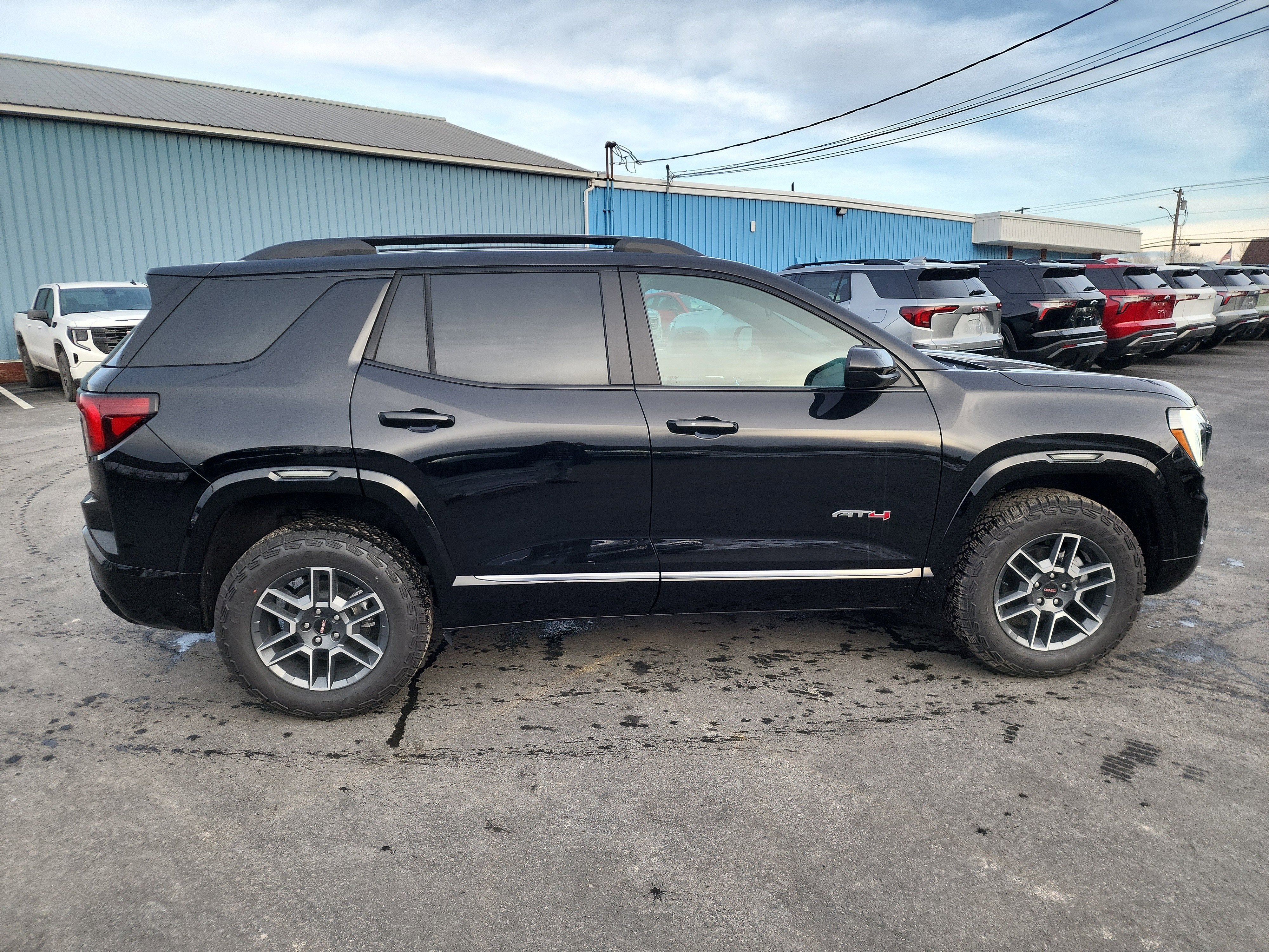 2026 GMC Terrain AT4