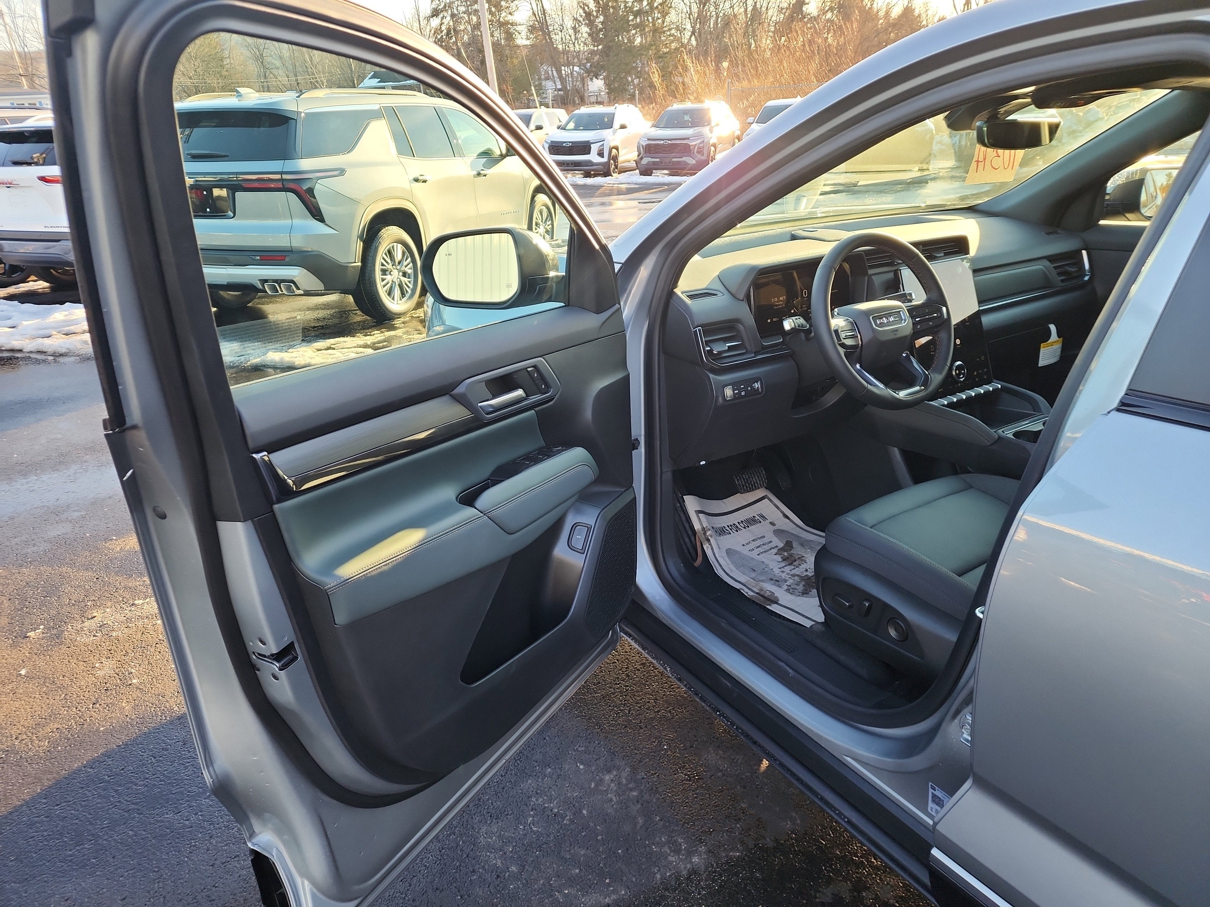 2026 GMC Terrain AT4