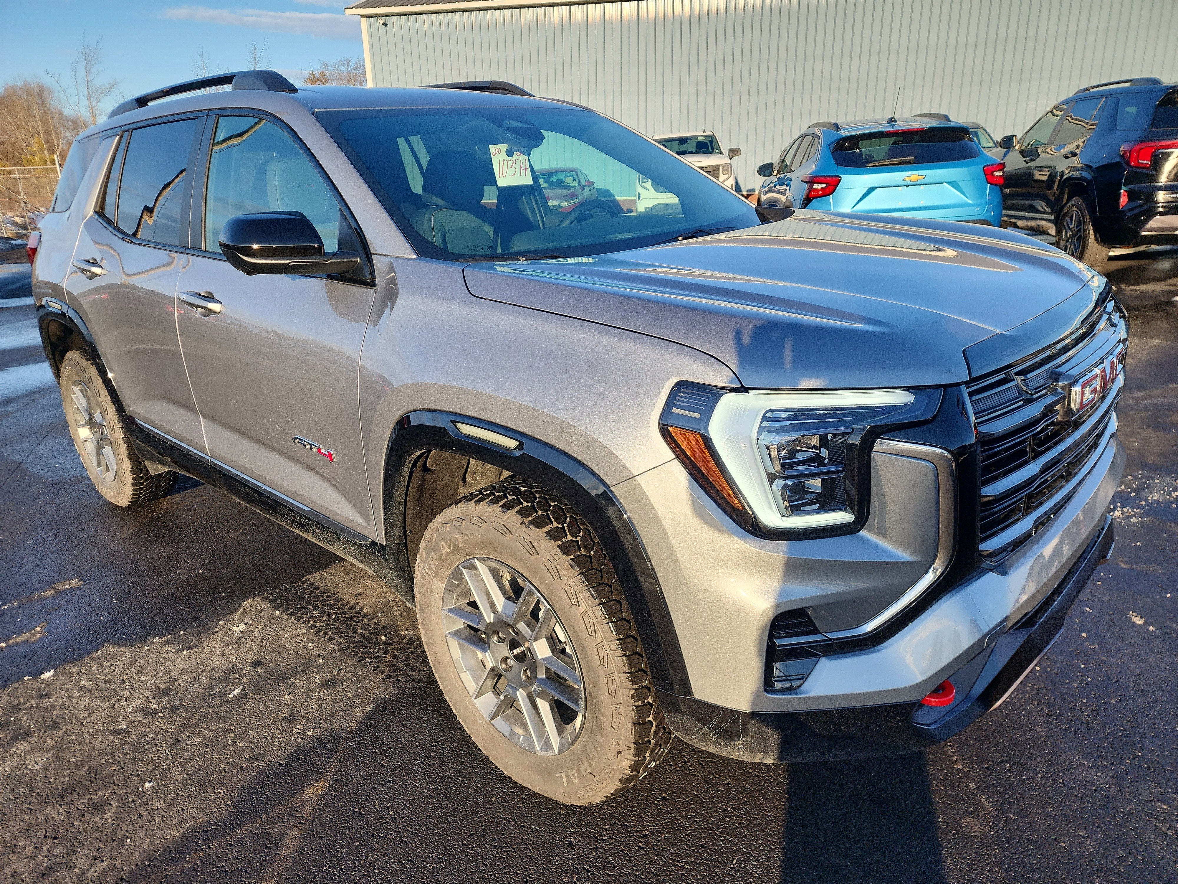 2026 GMC Terrain AT4