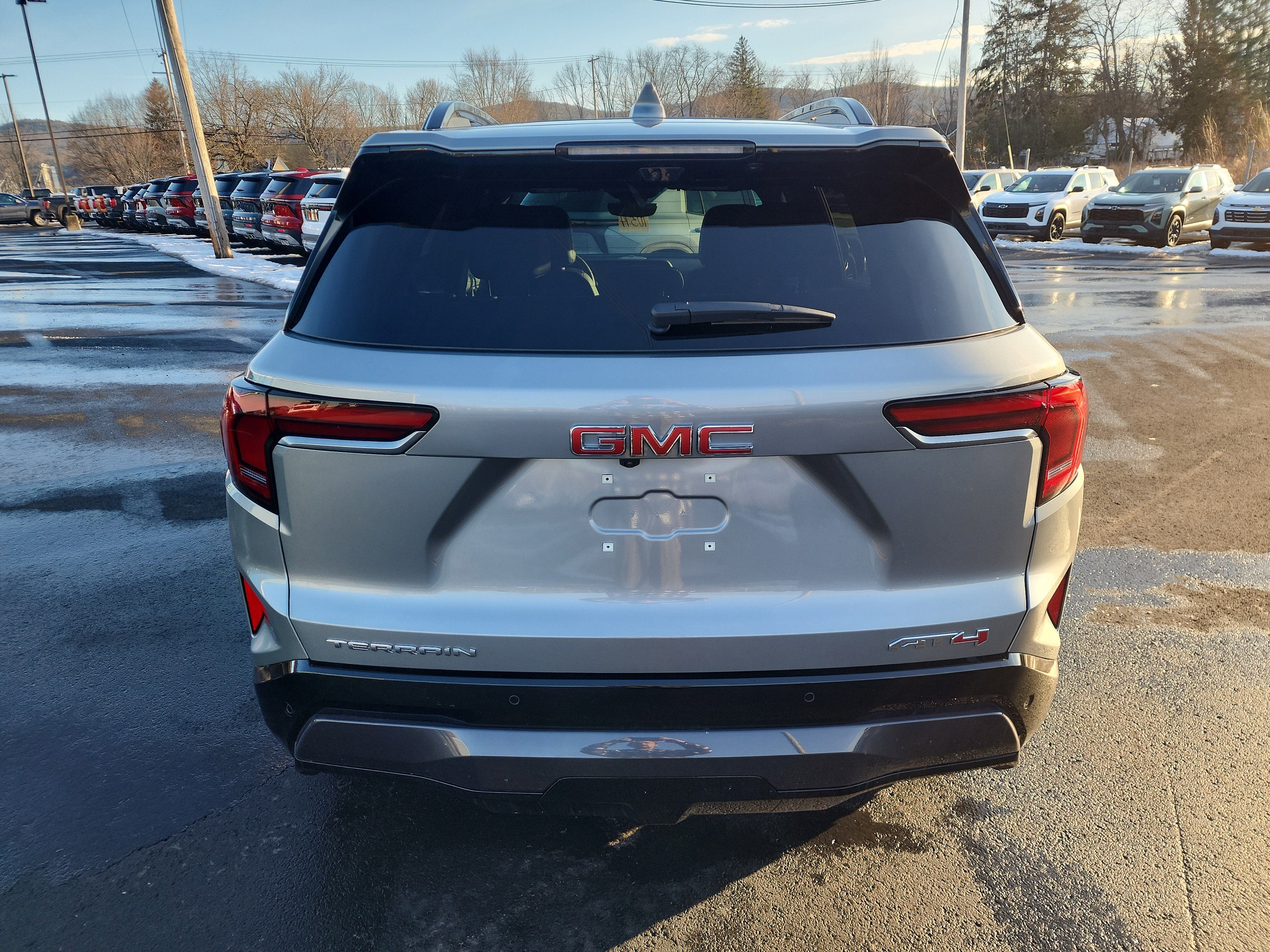 2026 GMC Terrain AT4