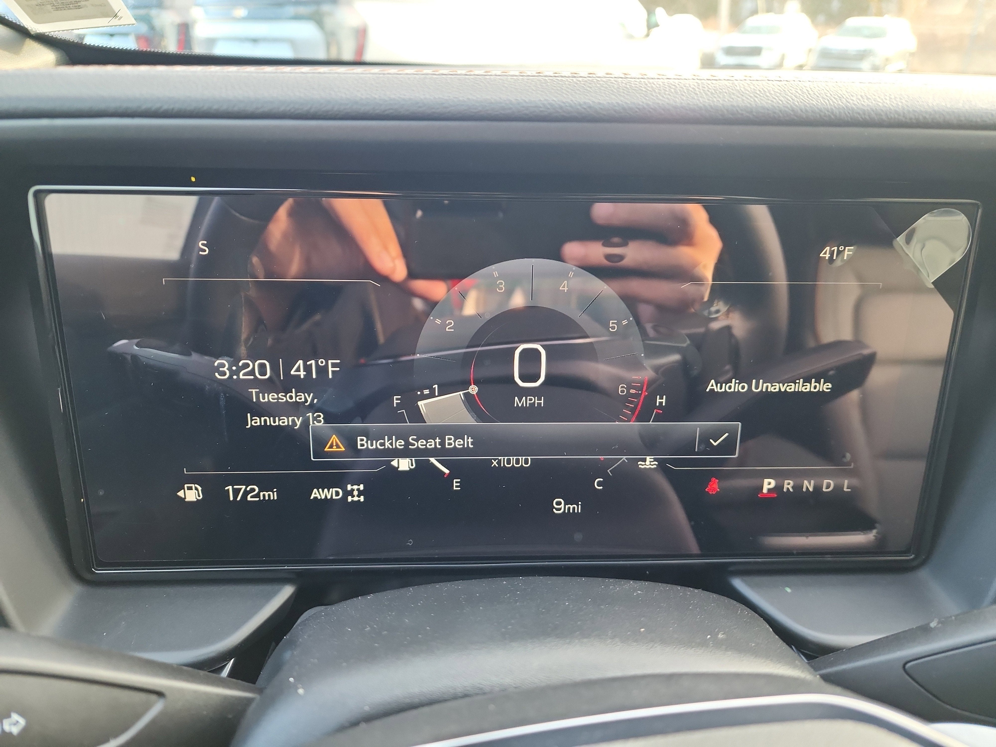 2026 GMC Terrain AT4