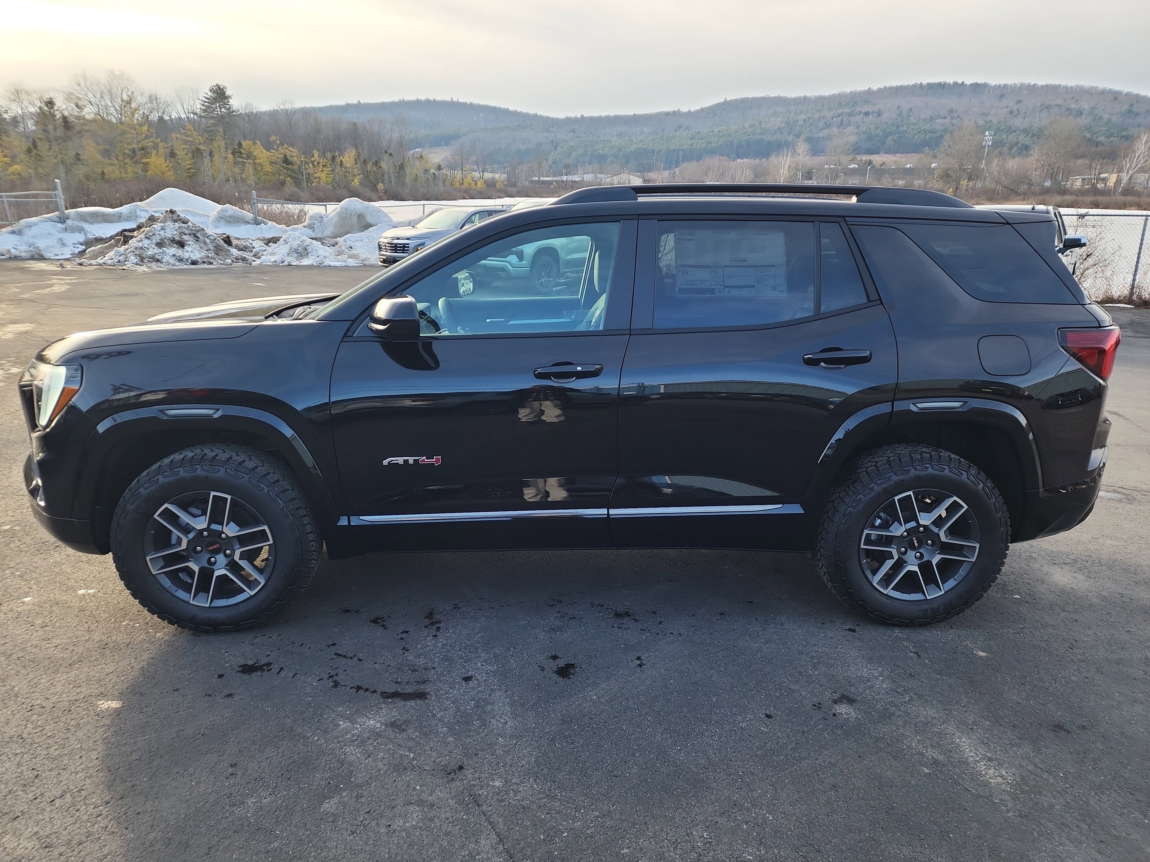 2026 GMC Terrain AT4