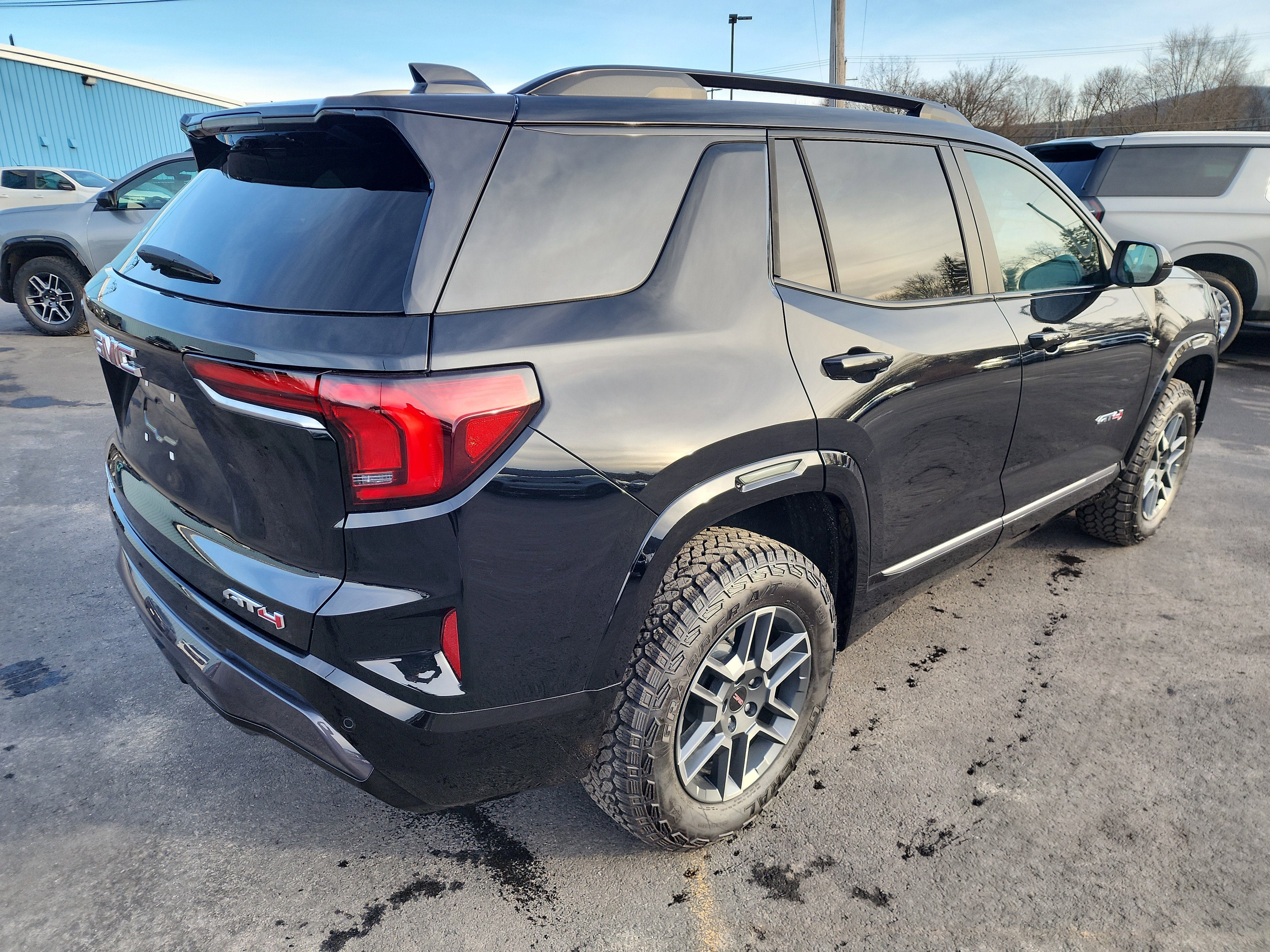 2026 GMC Terrain AT4