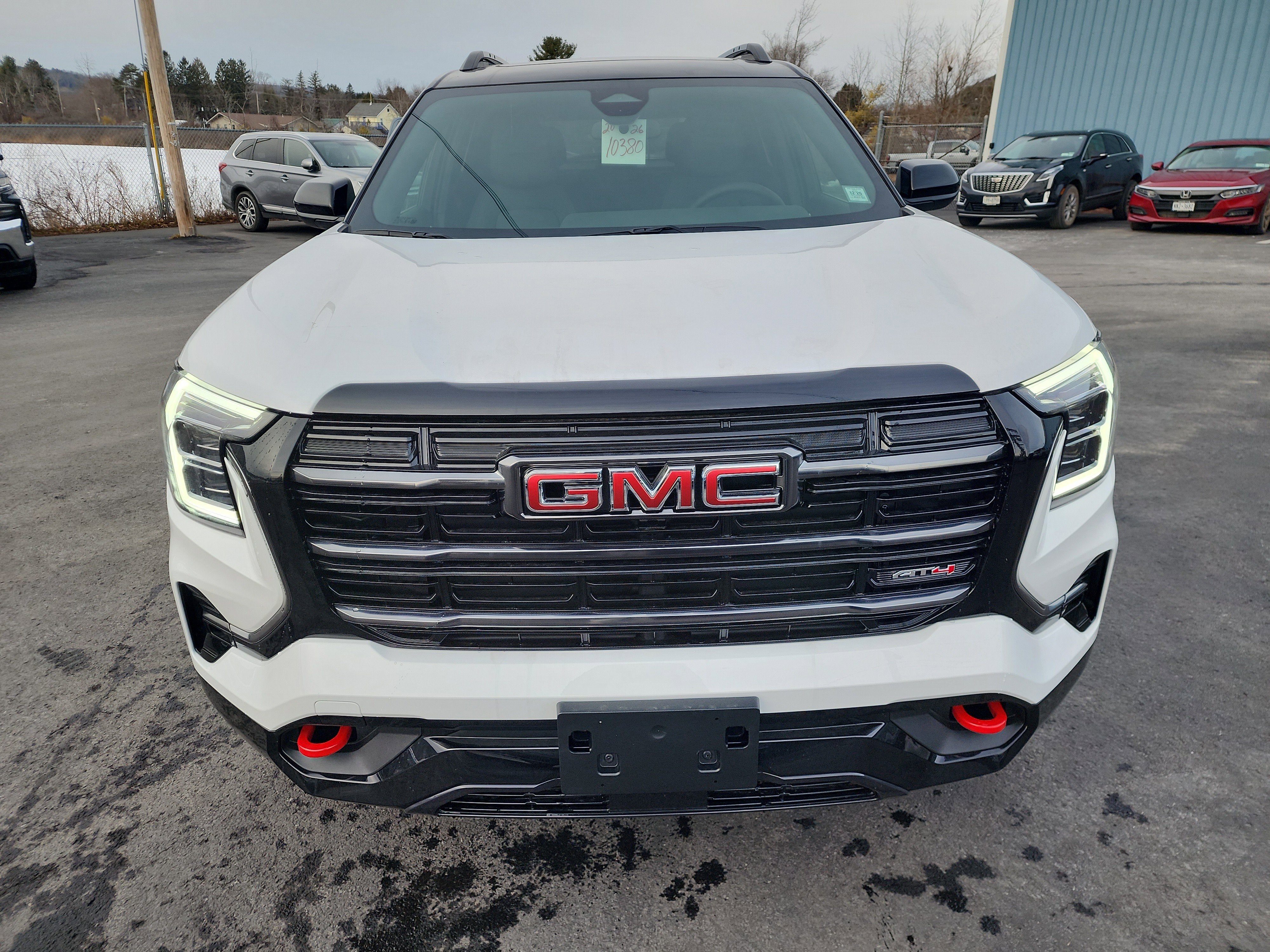 2026 GMC Terrain AT4