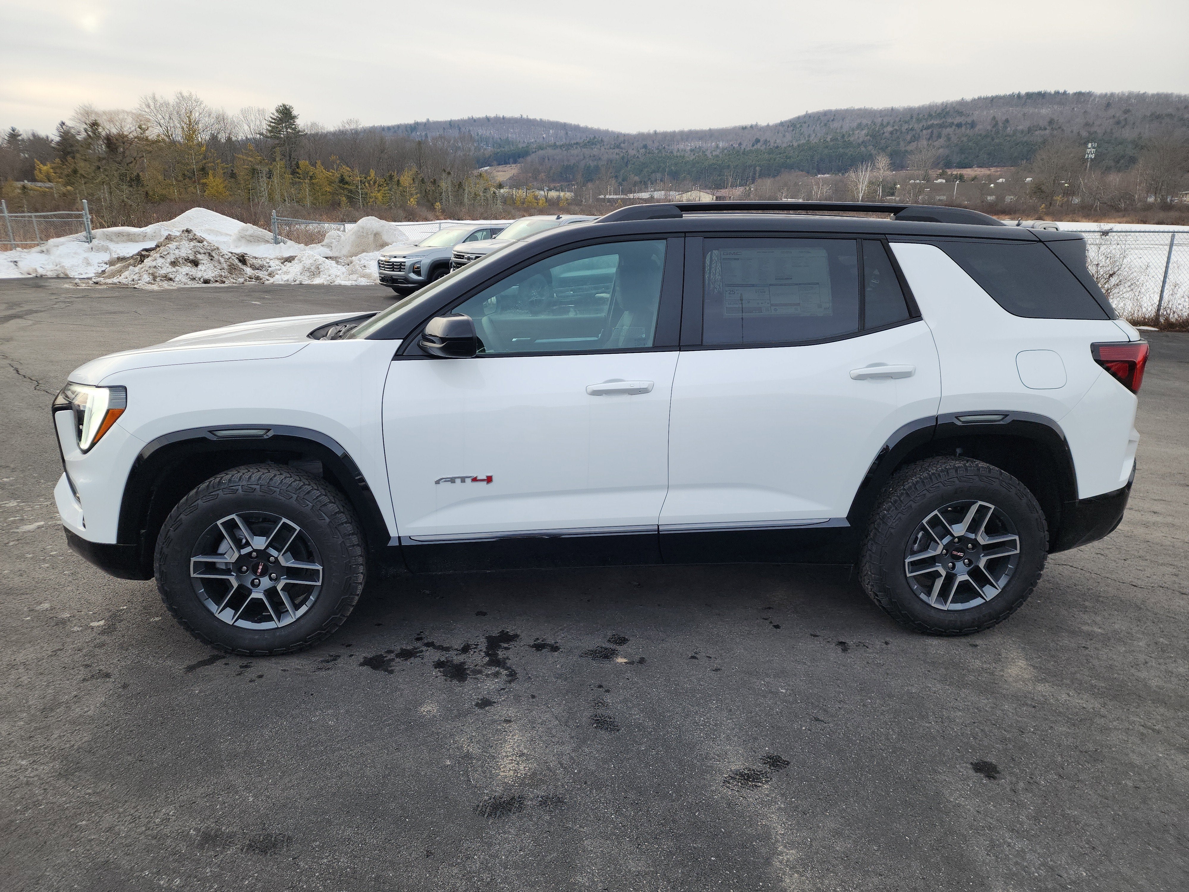 2026 GMC Terrain AT4
