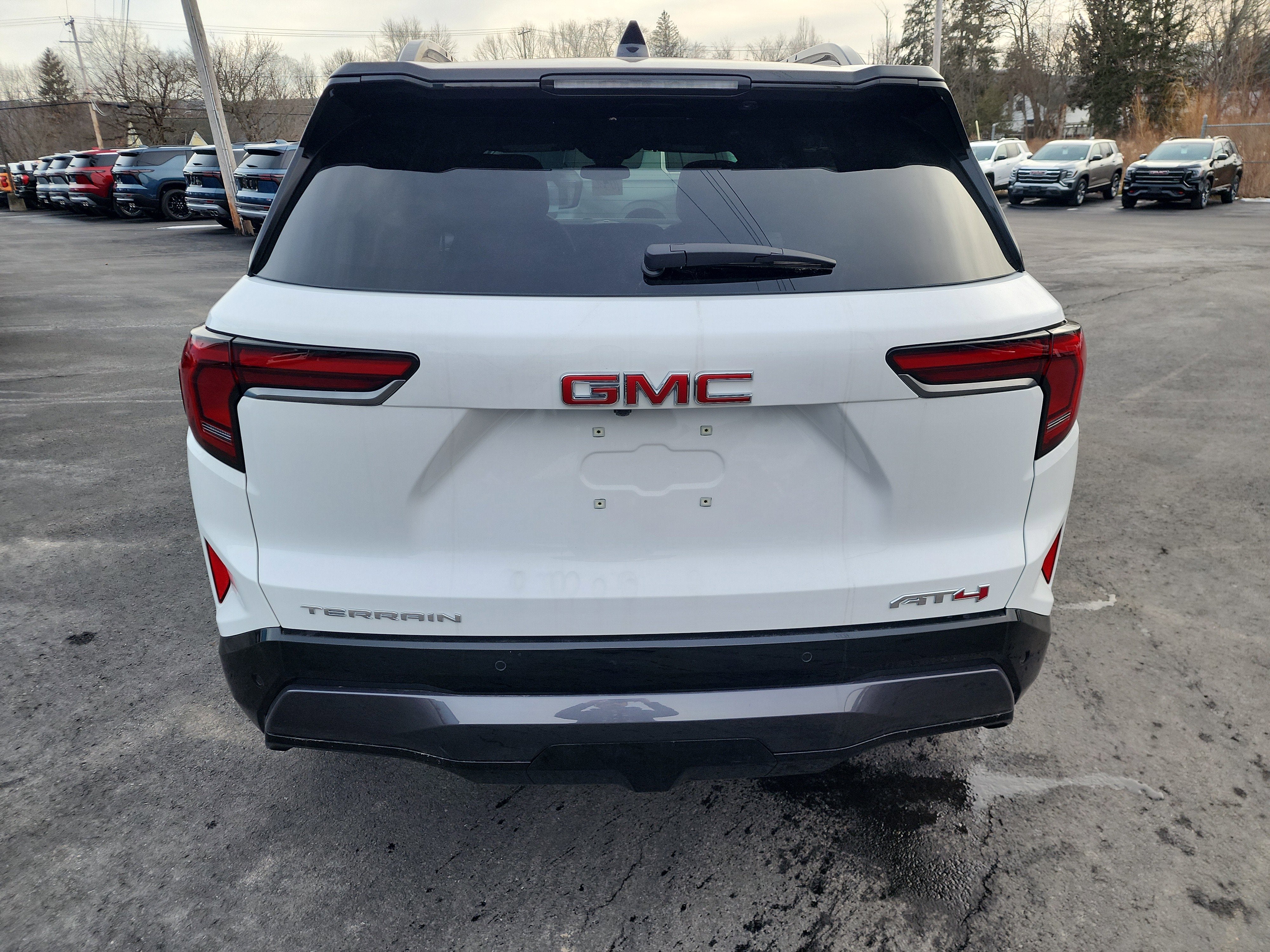 2026 GMC Terrain AT4