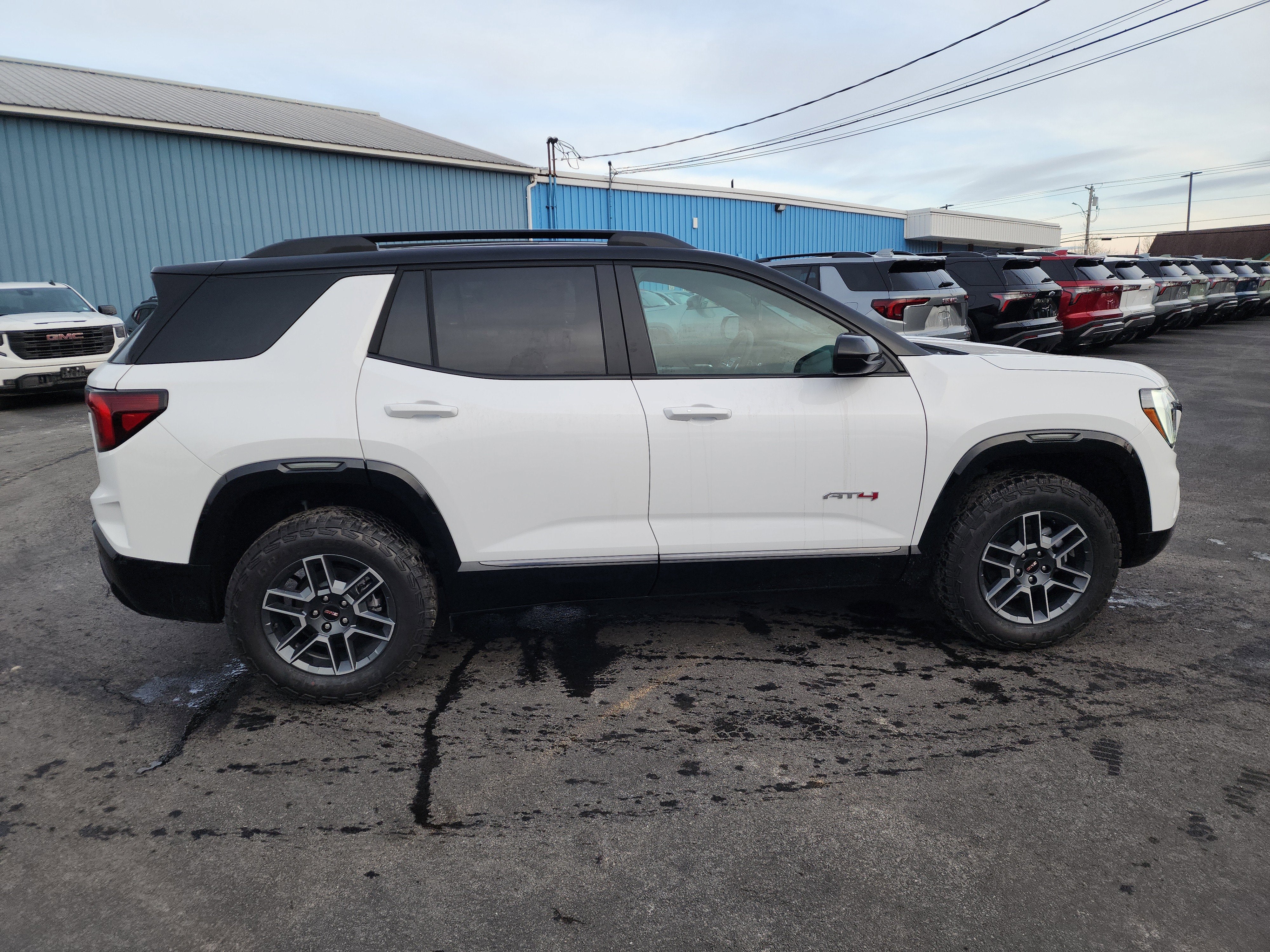 2026 GMC Terrain AT4