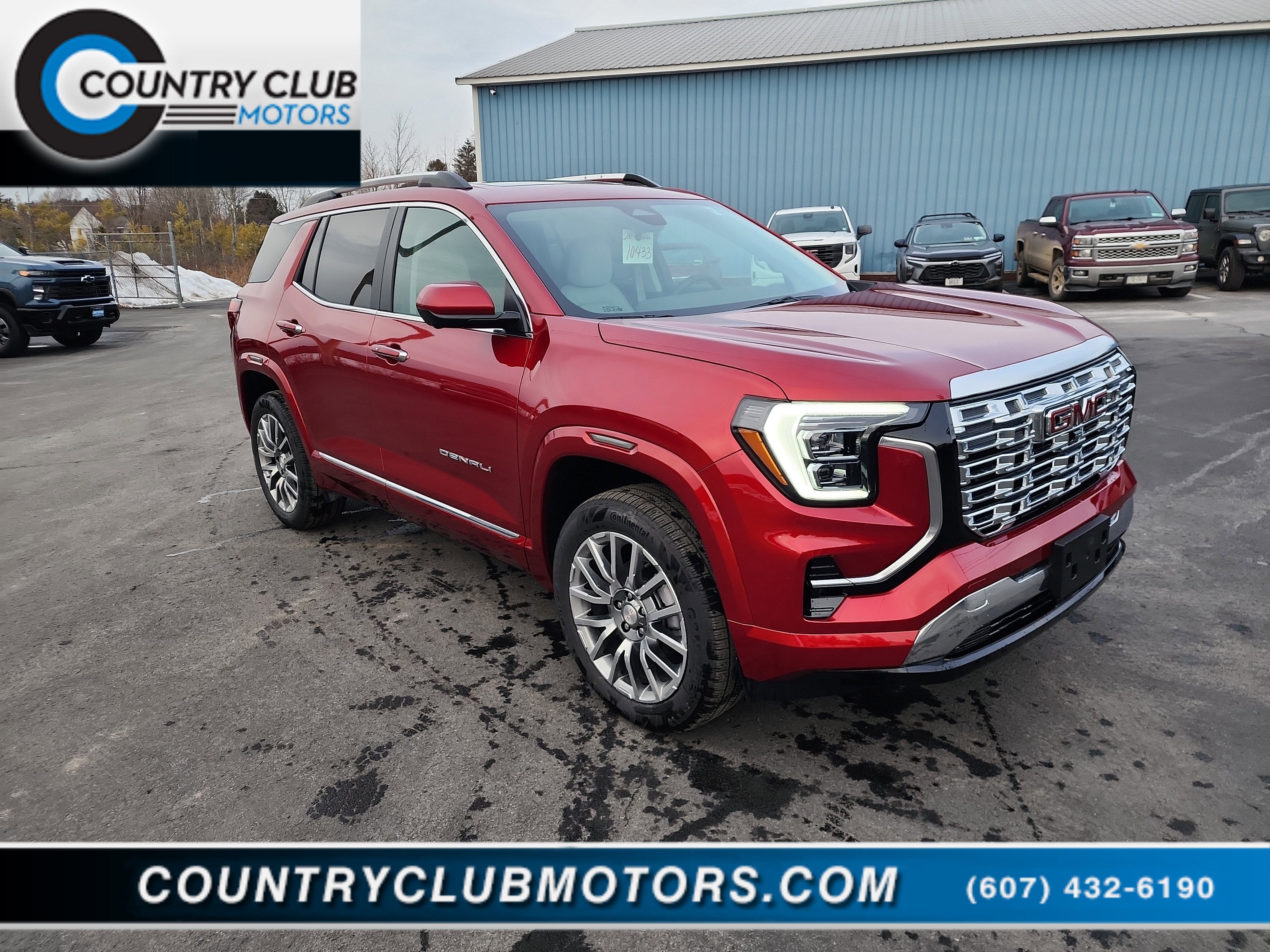 2026 GMC Terrain Denali