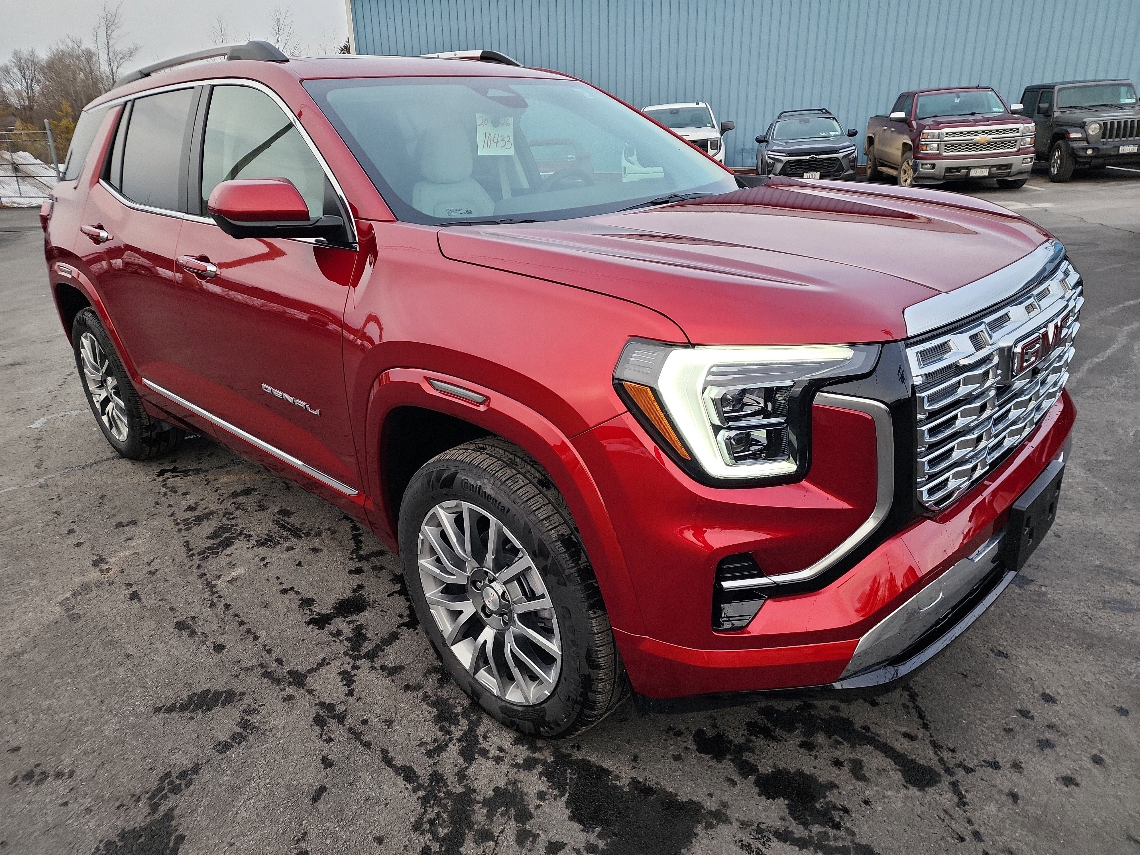 2026 GMC Terrain Denali