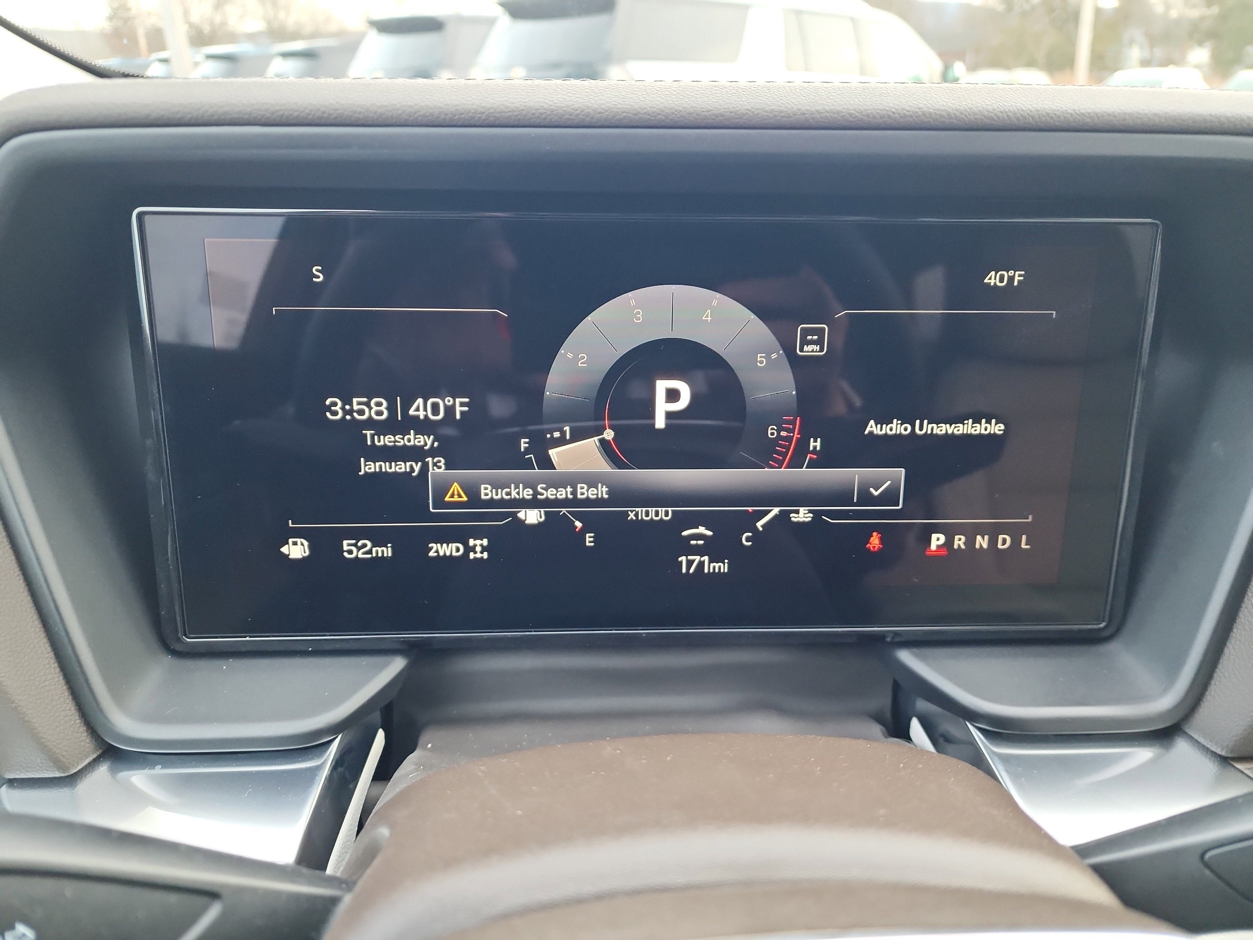 2026 GMC Terrain Denali