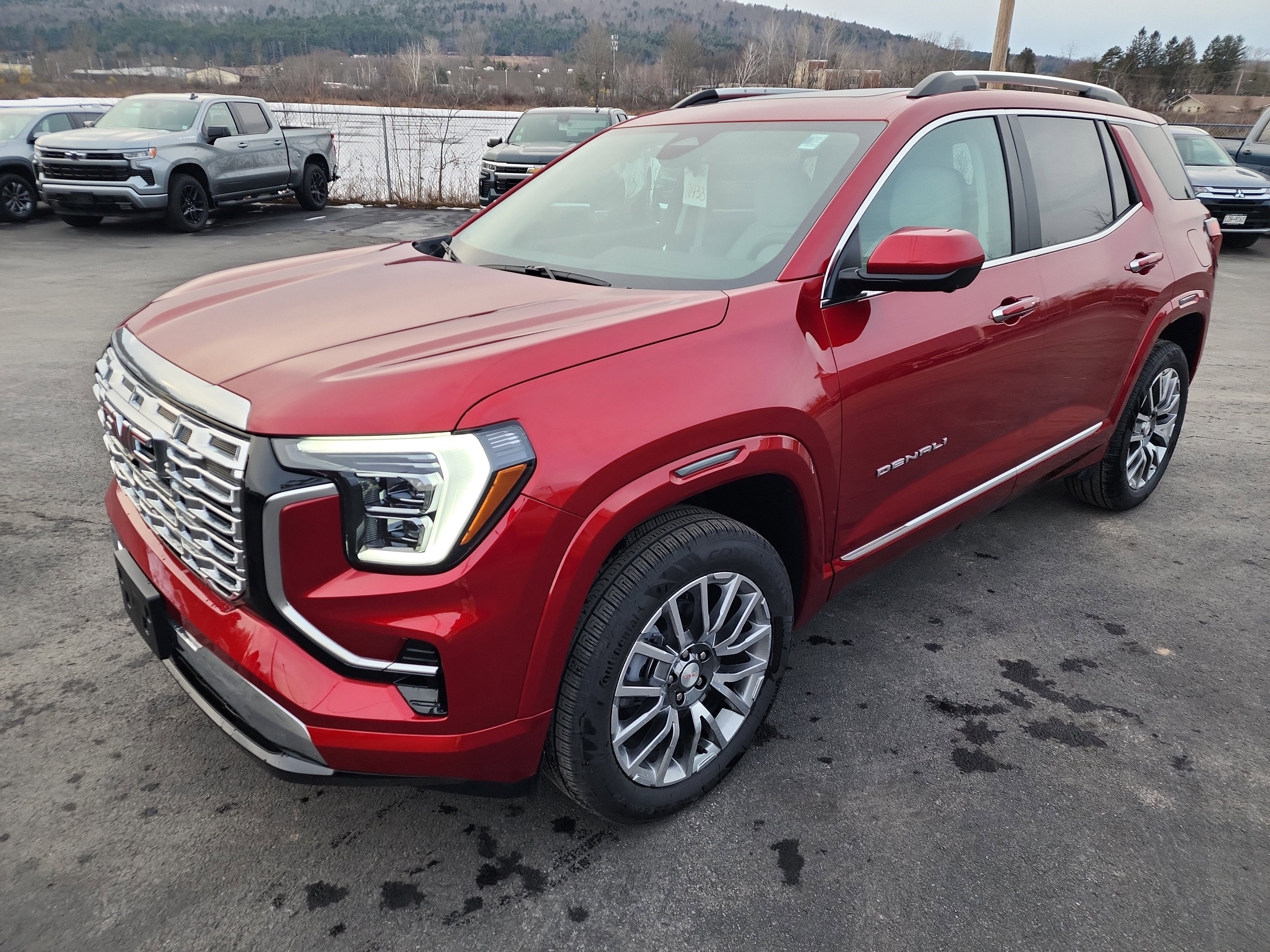2026 GMC Terrain Denali