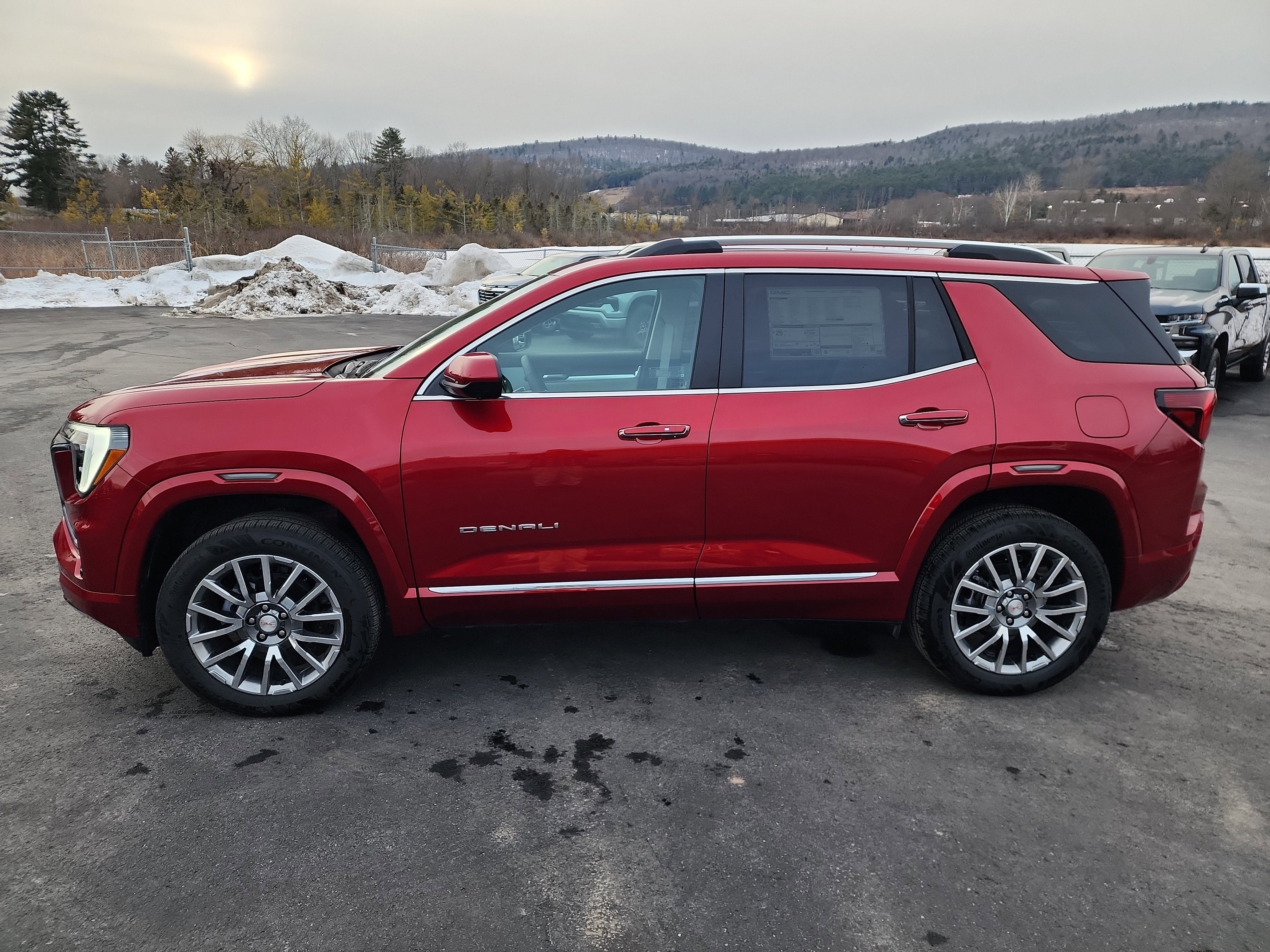 2026 GMC Terrain Denali