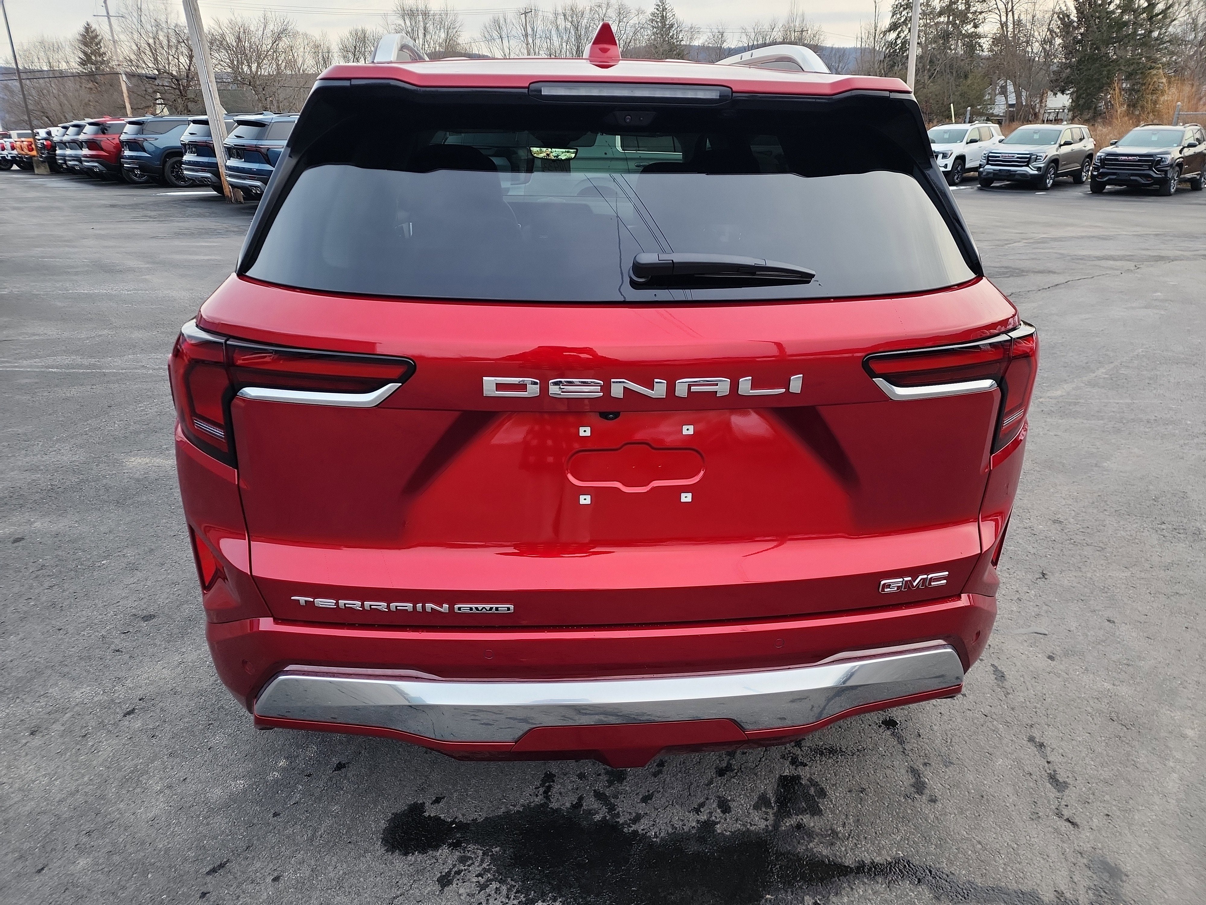 2026 GMC Terrain Denali