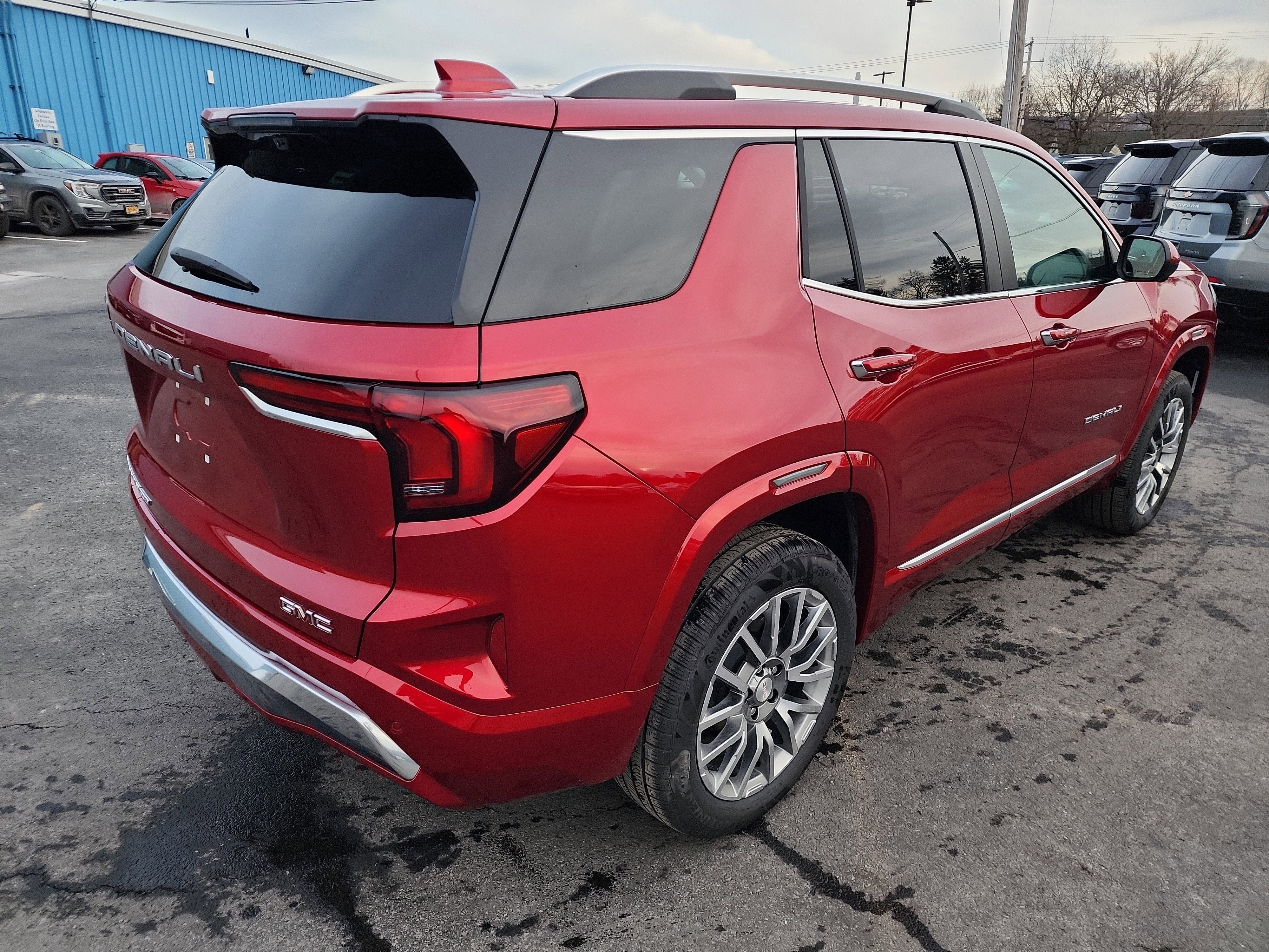 2026 GMC Terrain Denali