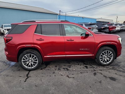 2026 GMC Terrain Denali