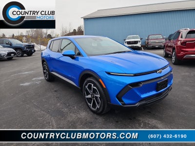 2026 Chevrolet Equinox EV LT