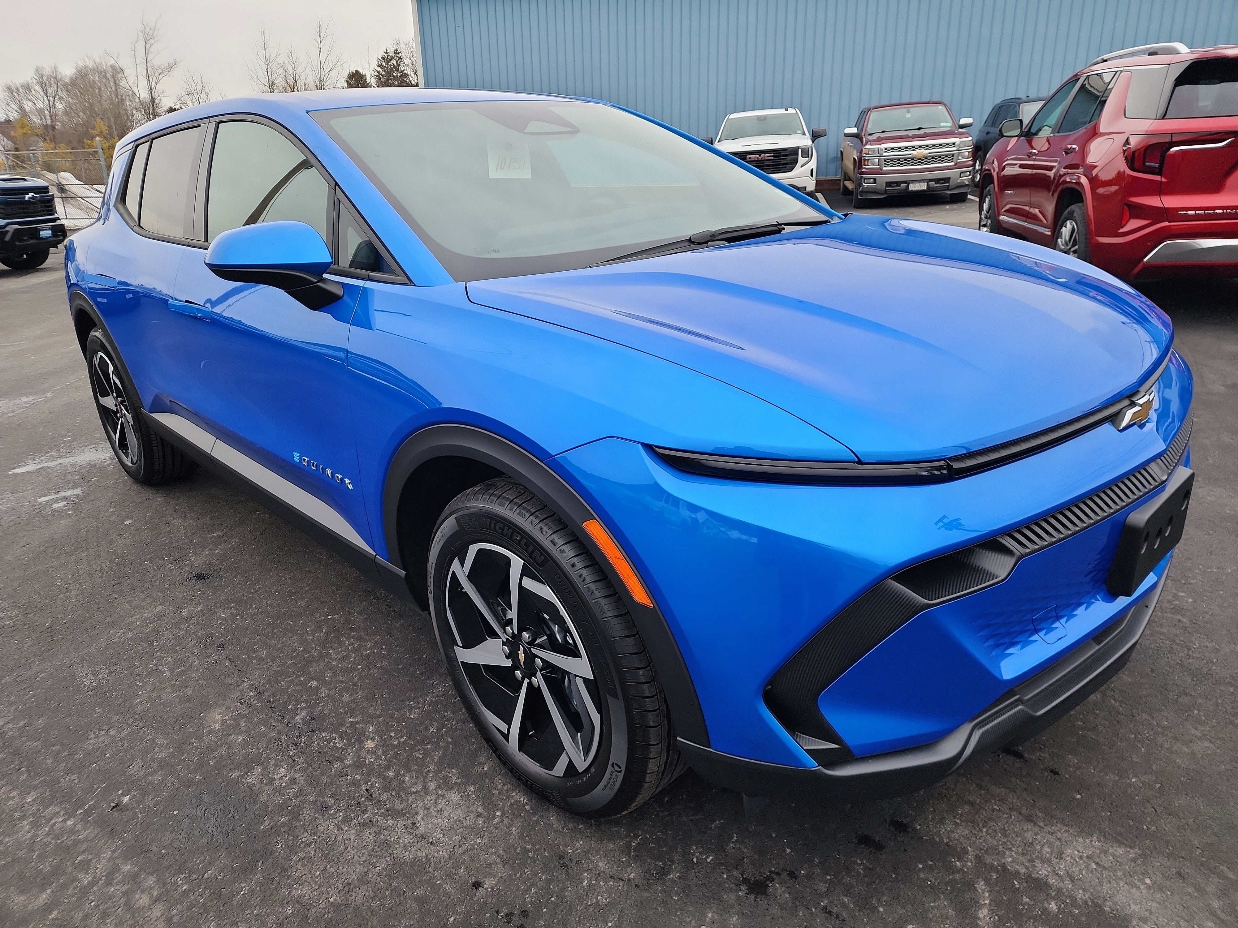 2026 Chevrolet Equinox EV LT