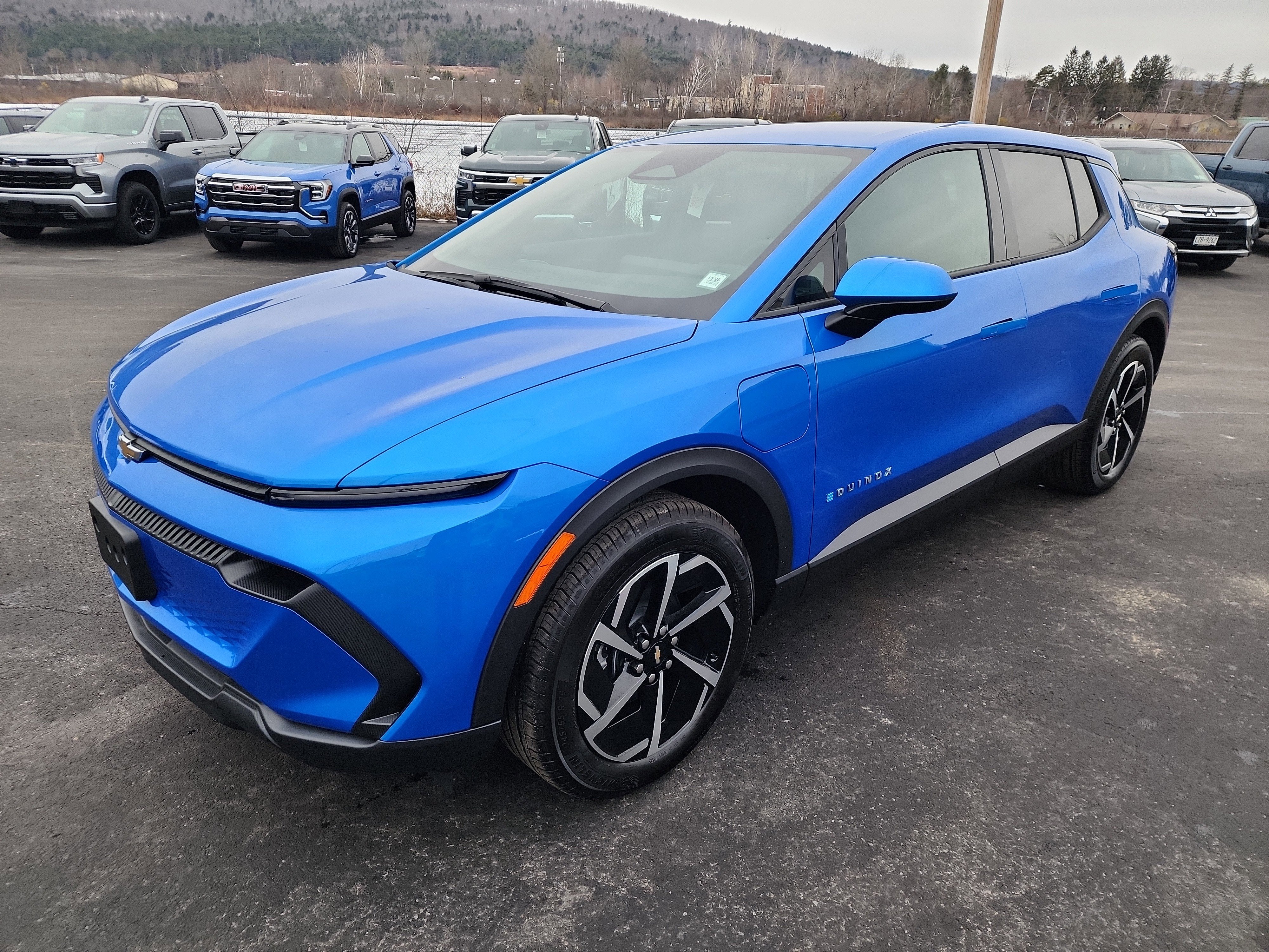 2026 Chevrolet Equinox EV LT