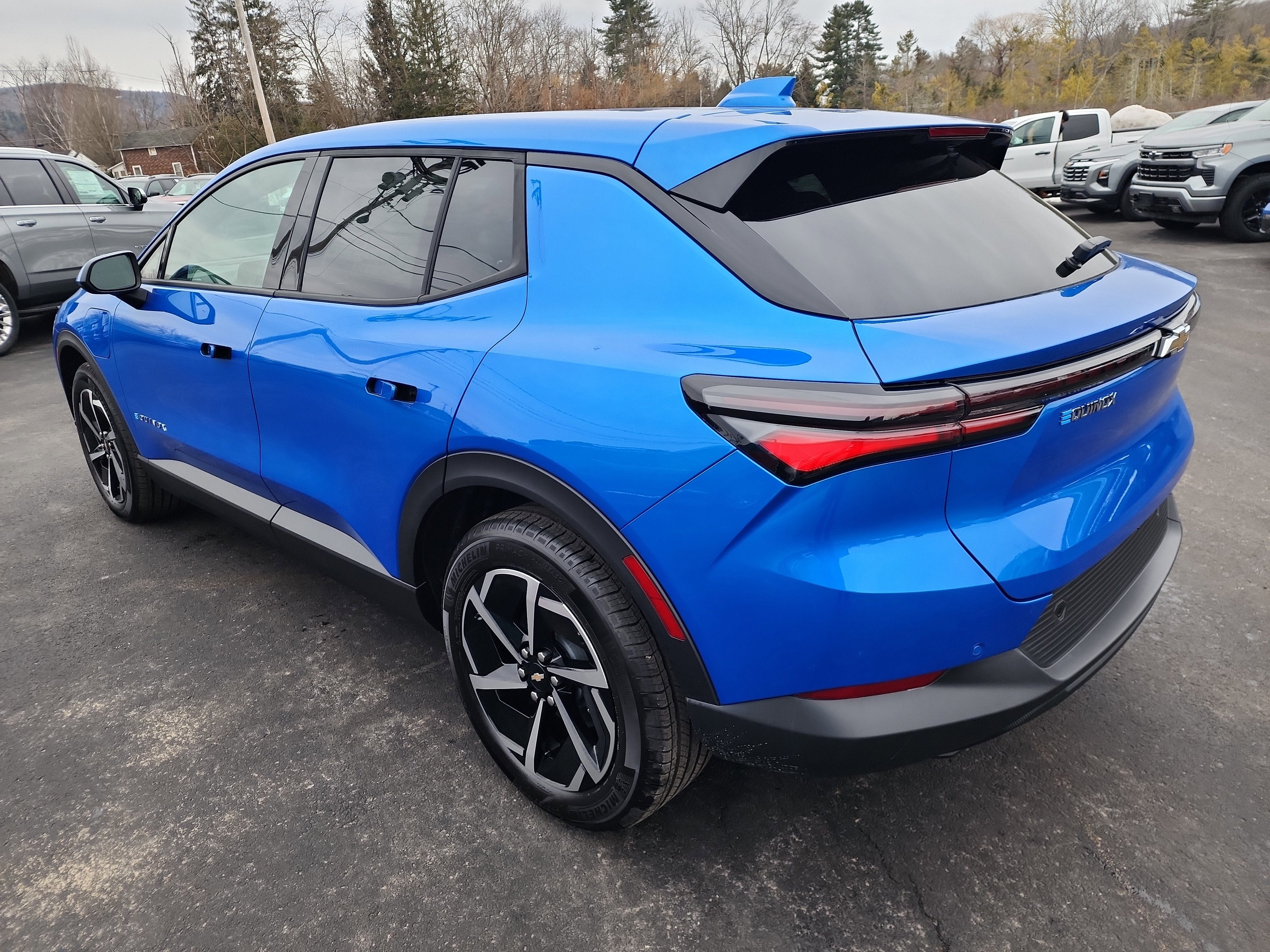 2026 Chevrolet Equinox EV LT