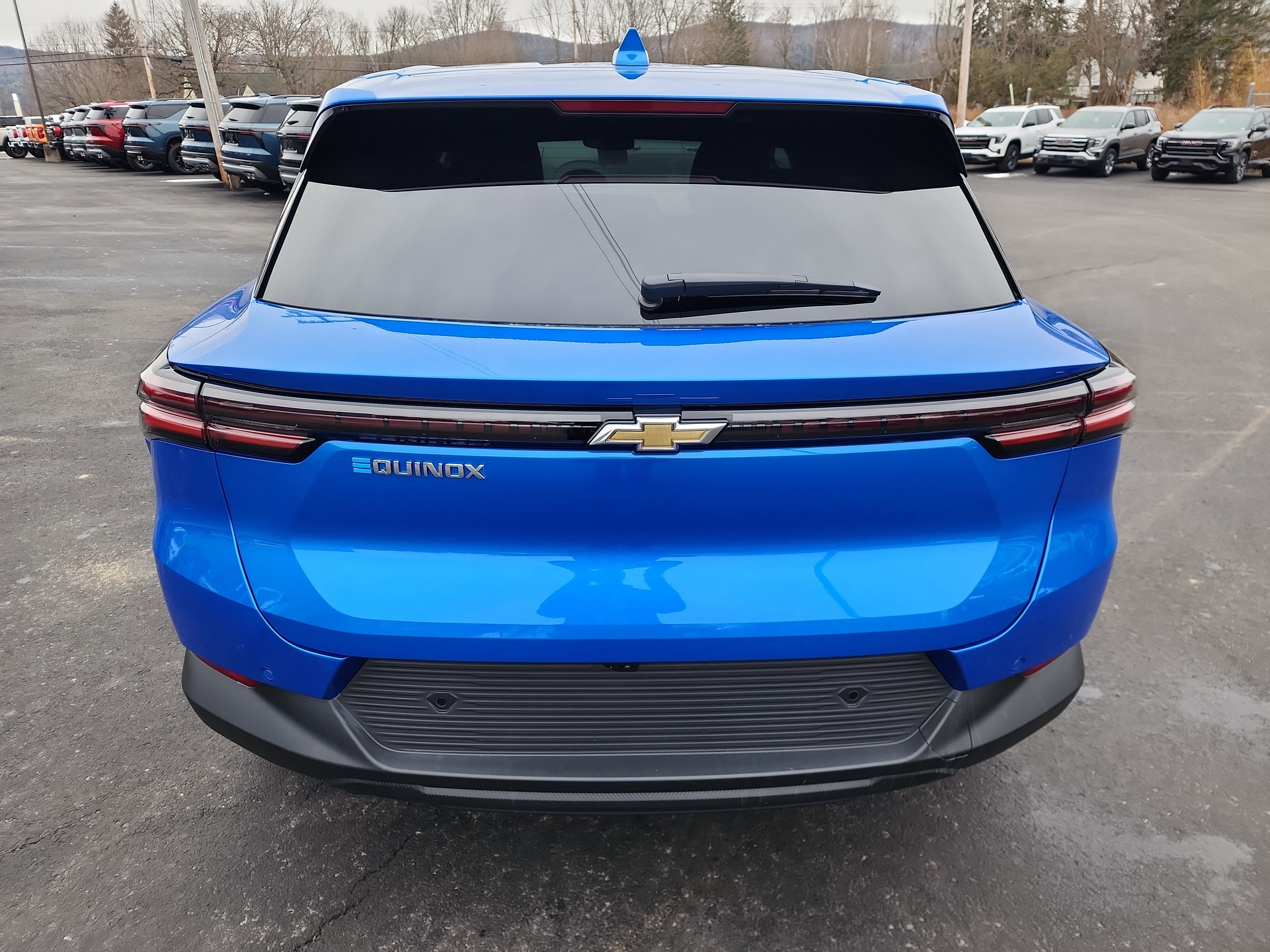 2026 Chevrolet Equinox EV LT