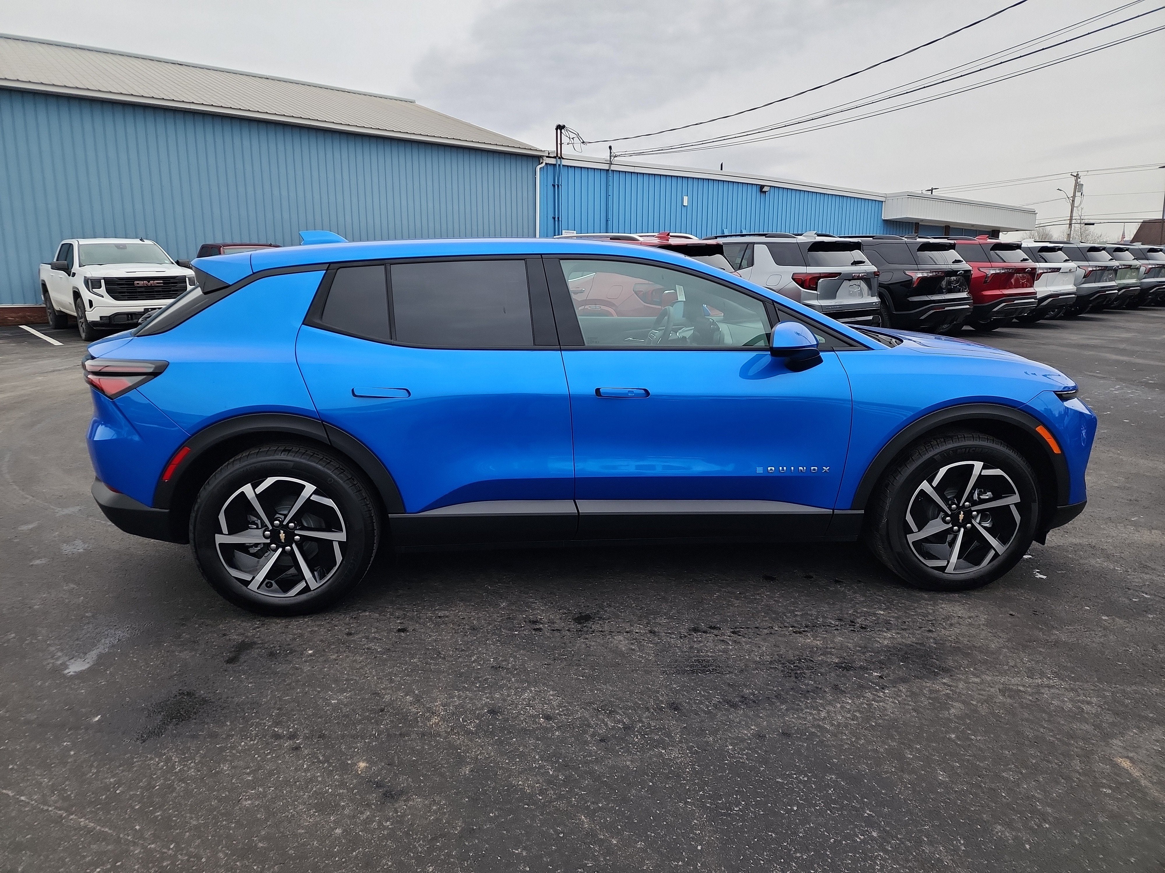 2026 Chevrolet Equinox EV LT