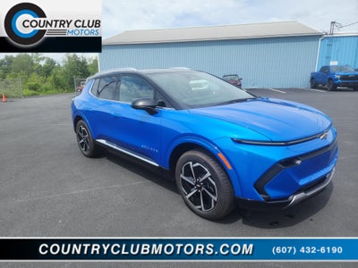 2025 Chevrolet Equinox EV LT