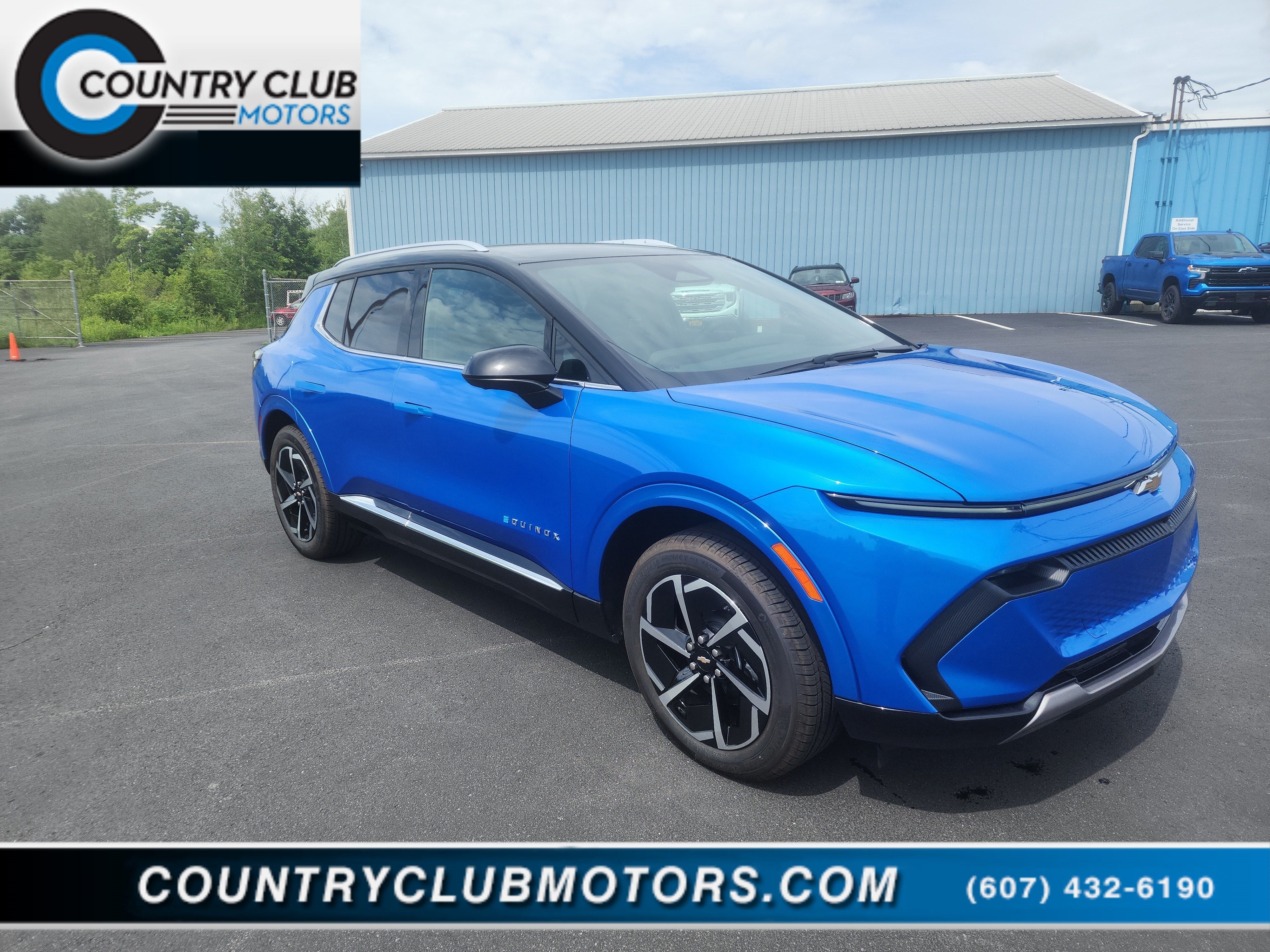 2025 Chevrolet Equinox EV LT