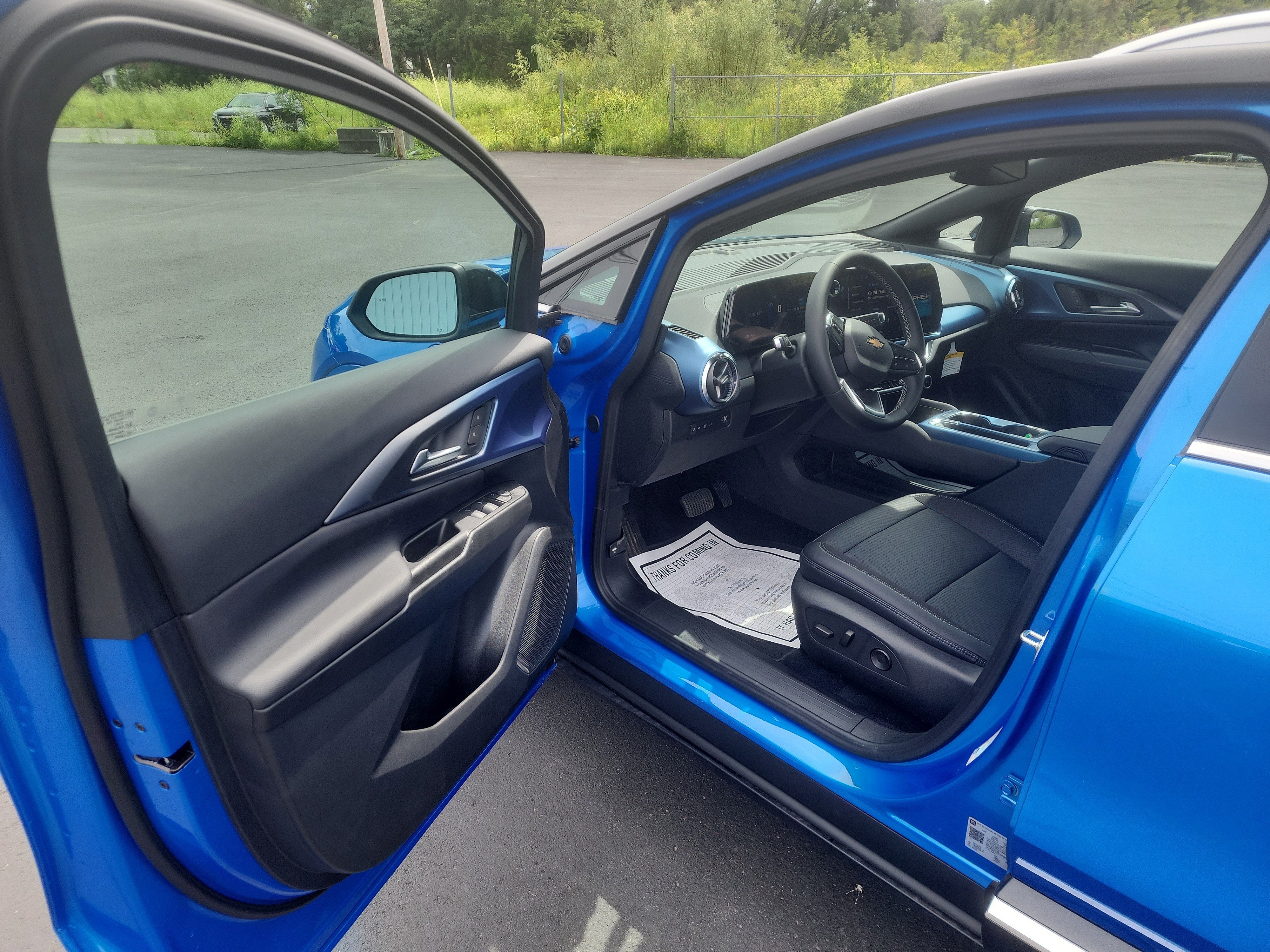 2025 Chevrolet Equinox EV LT