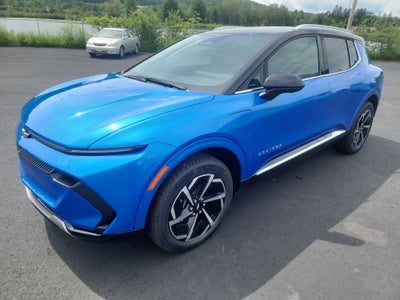 2025 Chevrolet Equinox EV LT