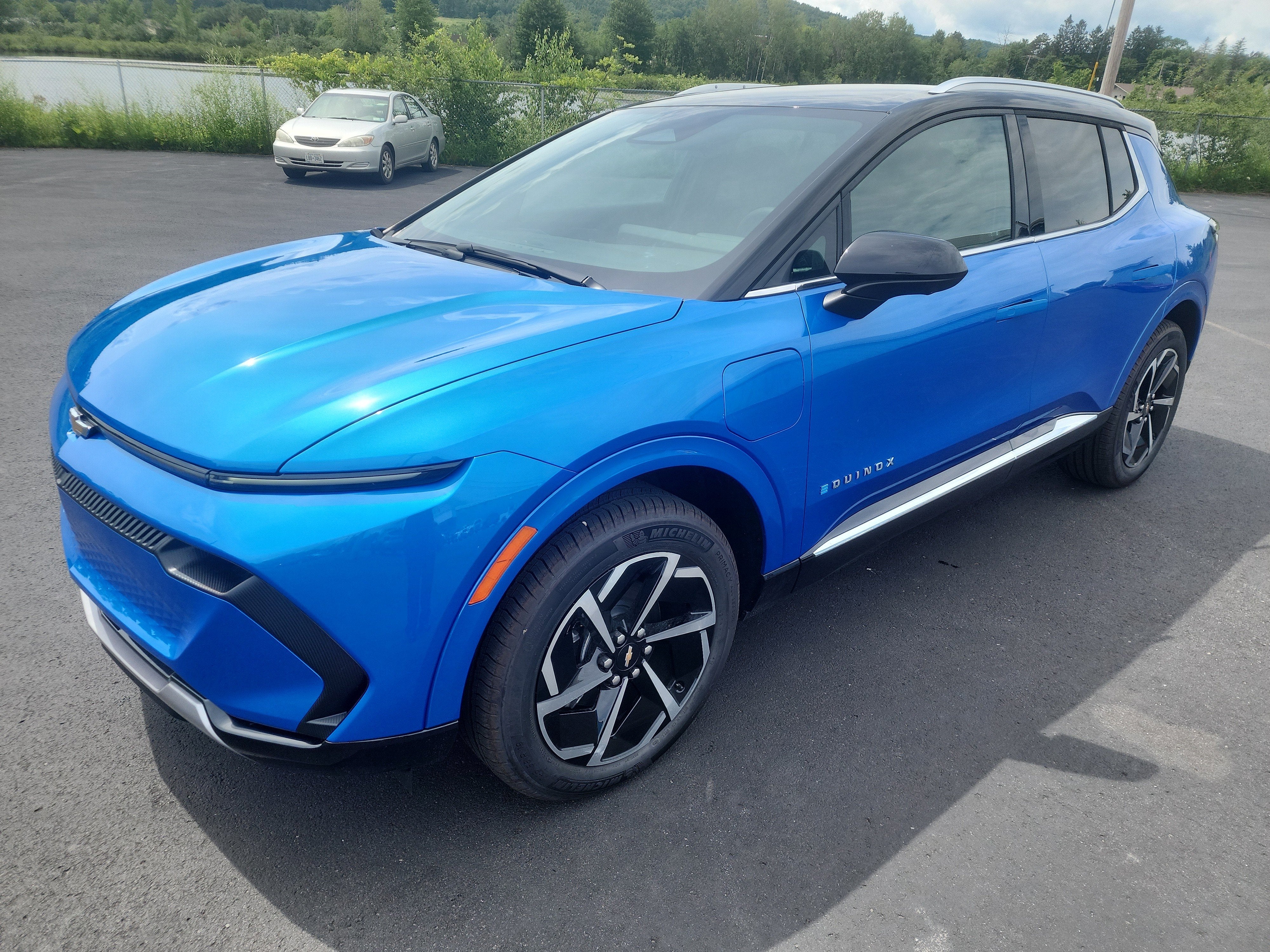 2025 Chevrolet Equinox EV LT