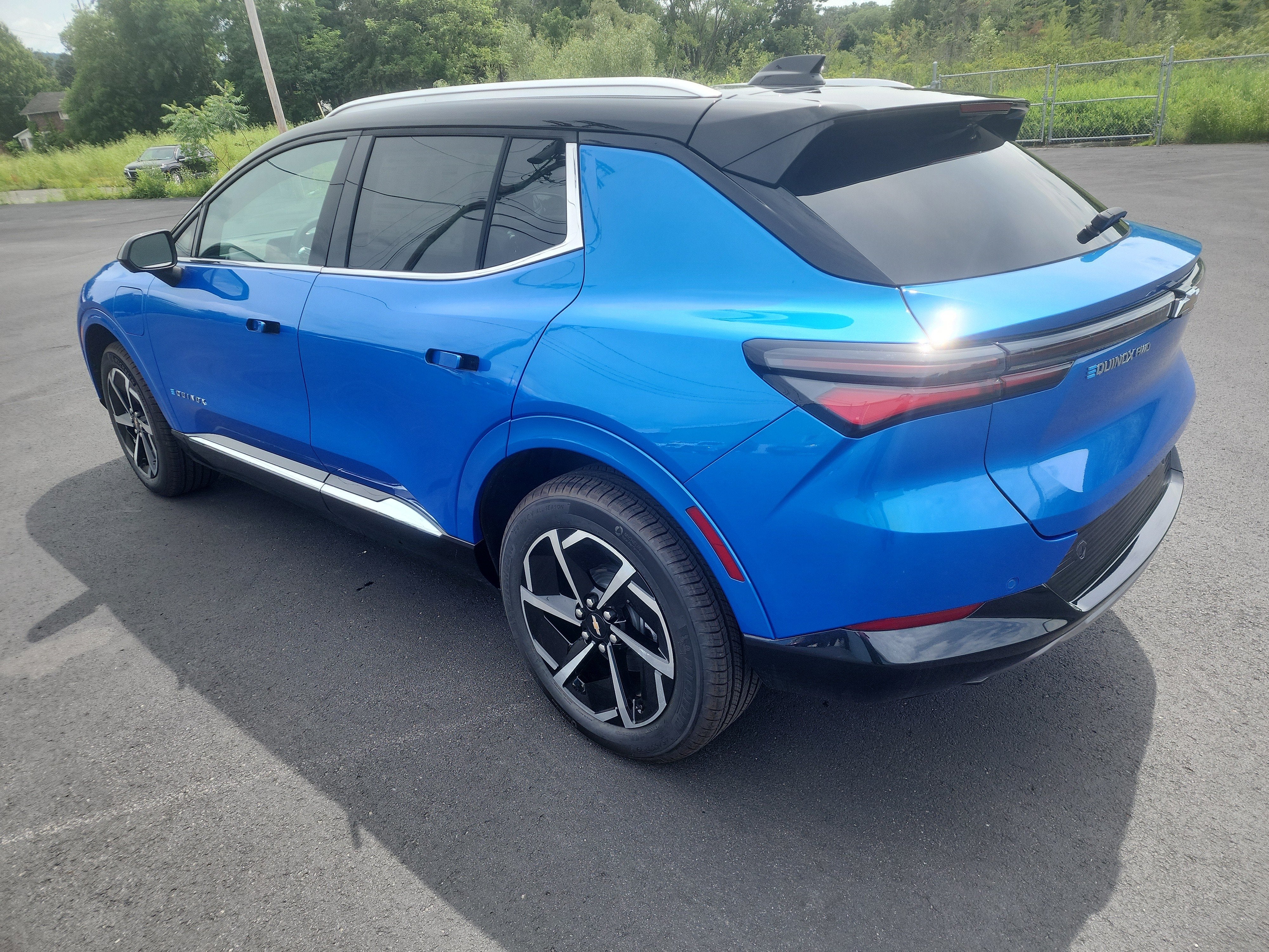 2025 Chevrolet Equinox EV LT