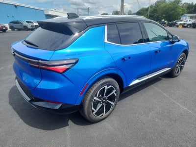 2025 Chevrolet Equinox EV LT