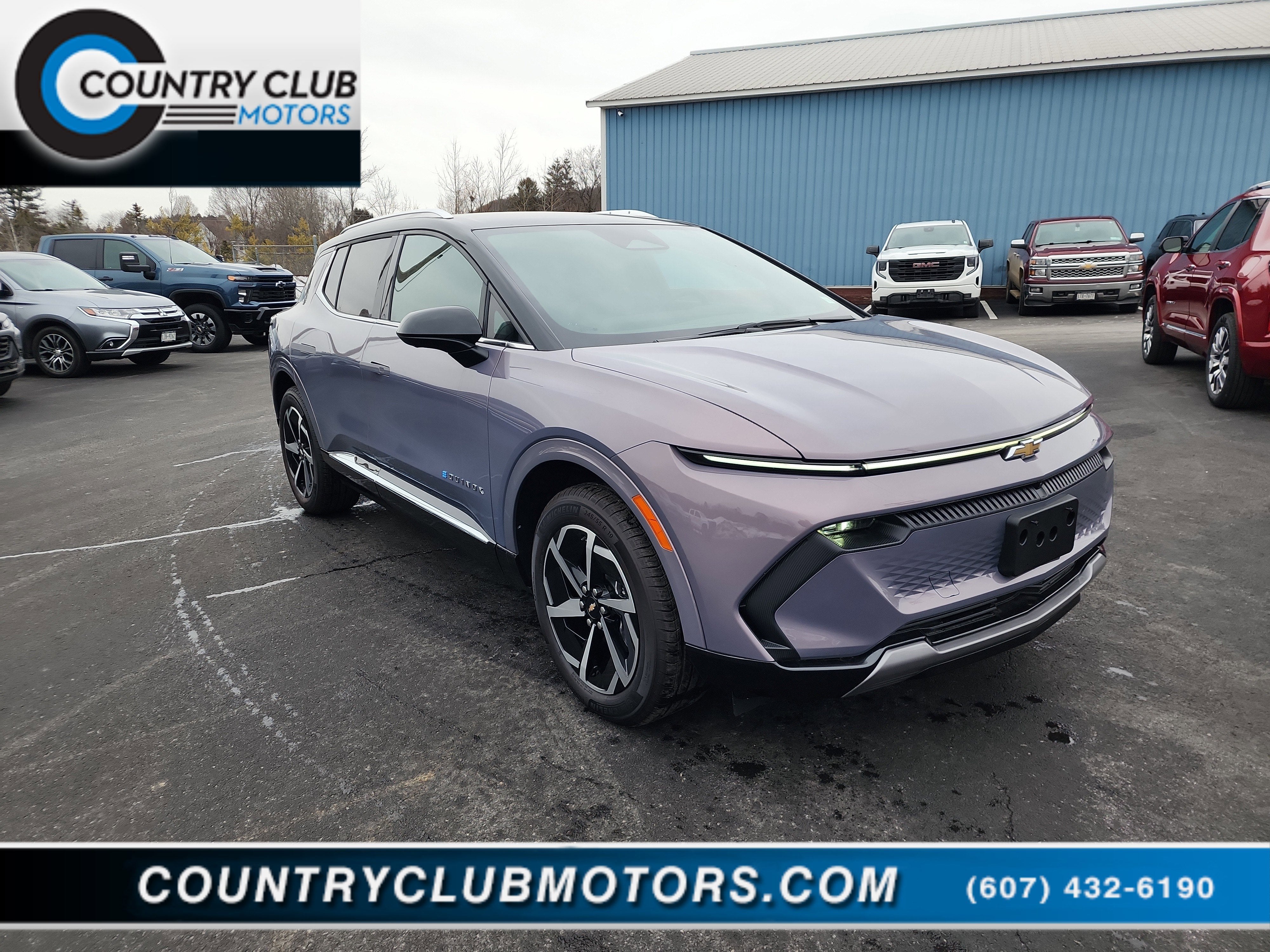 2025 Chevrolet Equinox EV LT