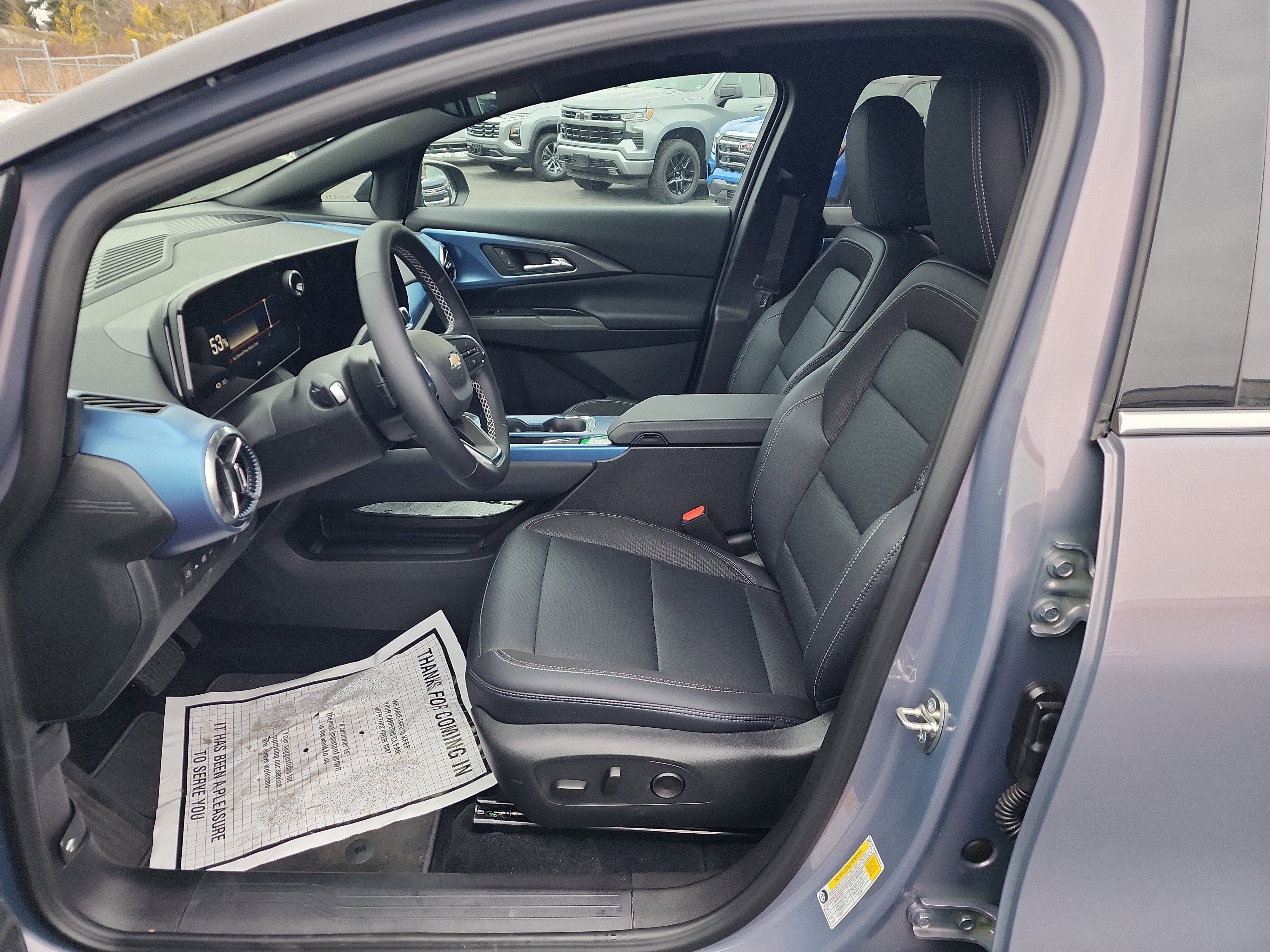 2025 Chevrolet Equinox EV LT