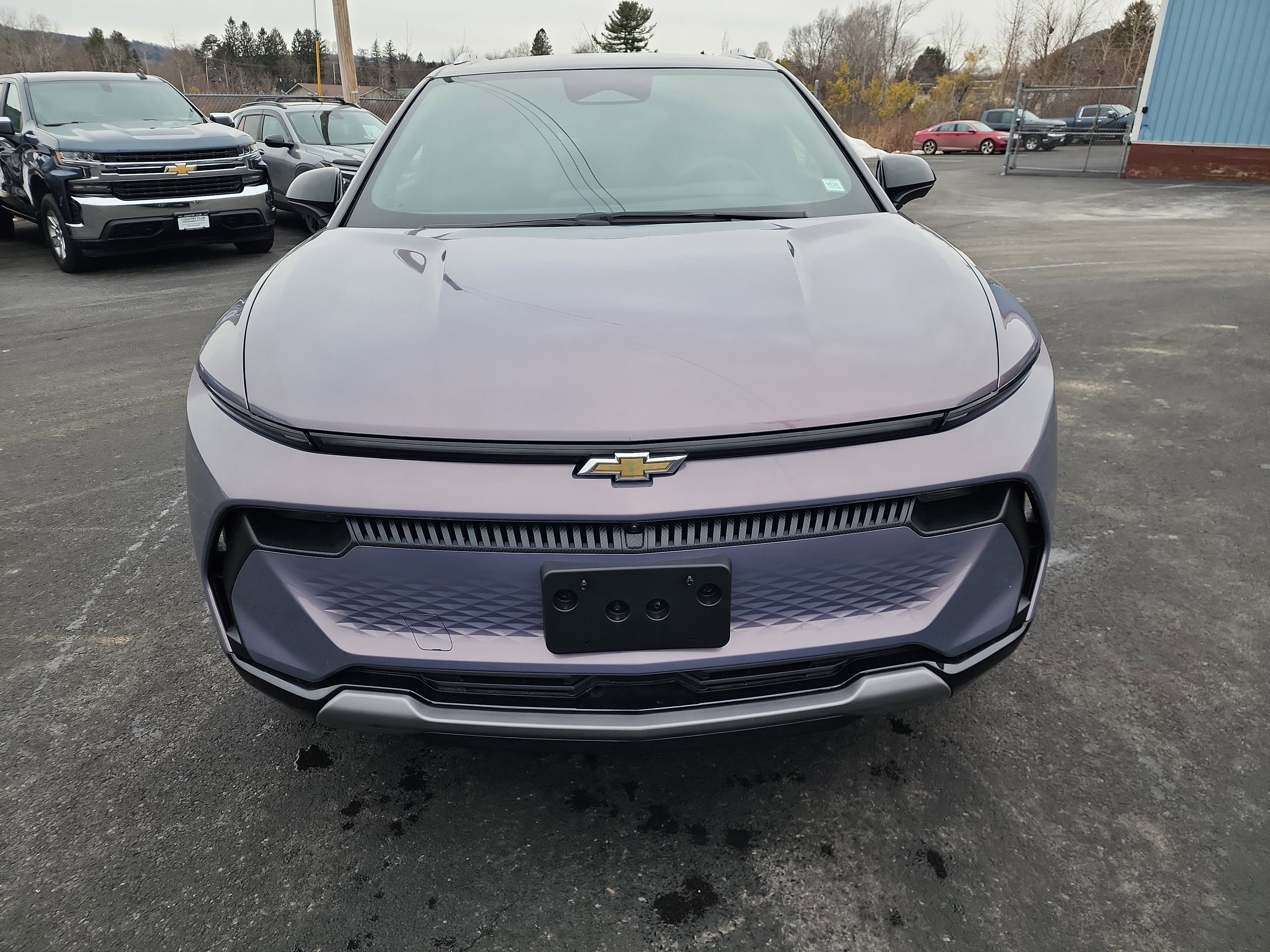 2025 Chevrolet Equinox EV LT