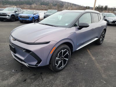 2025 Chevrolet Equinox EV LT