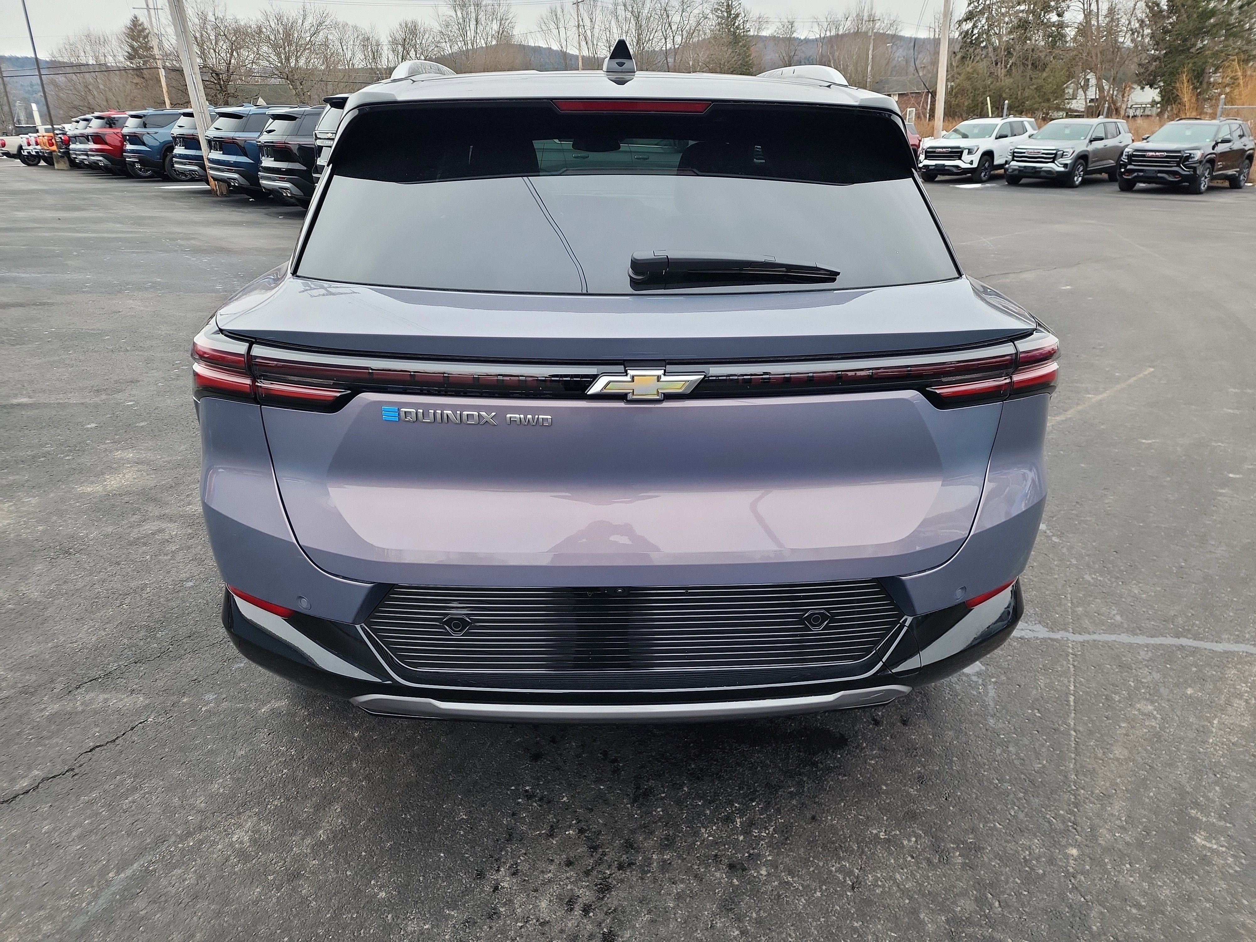 2025 Chevrolet Equinox EV LT