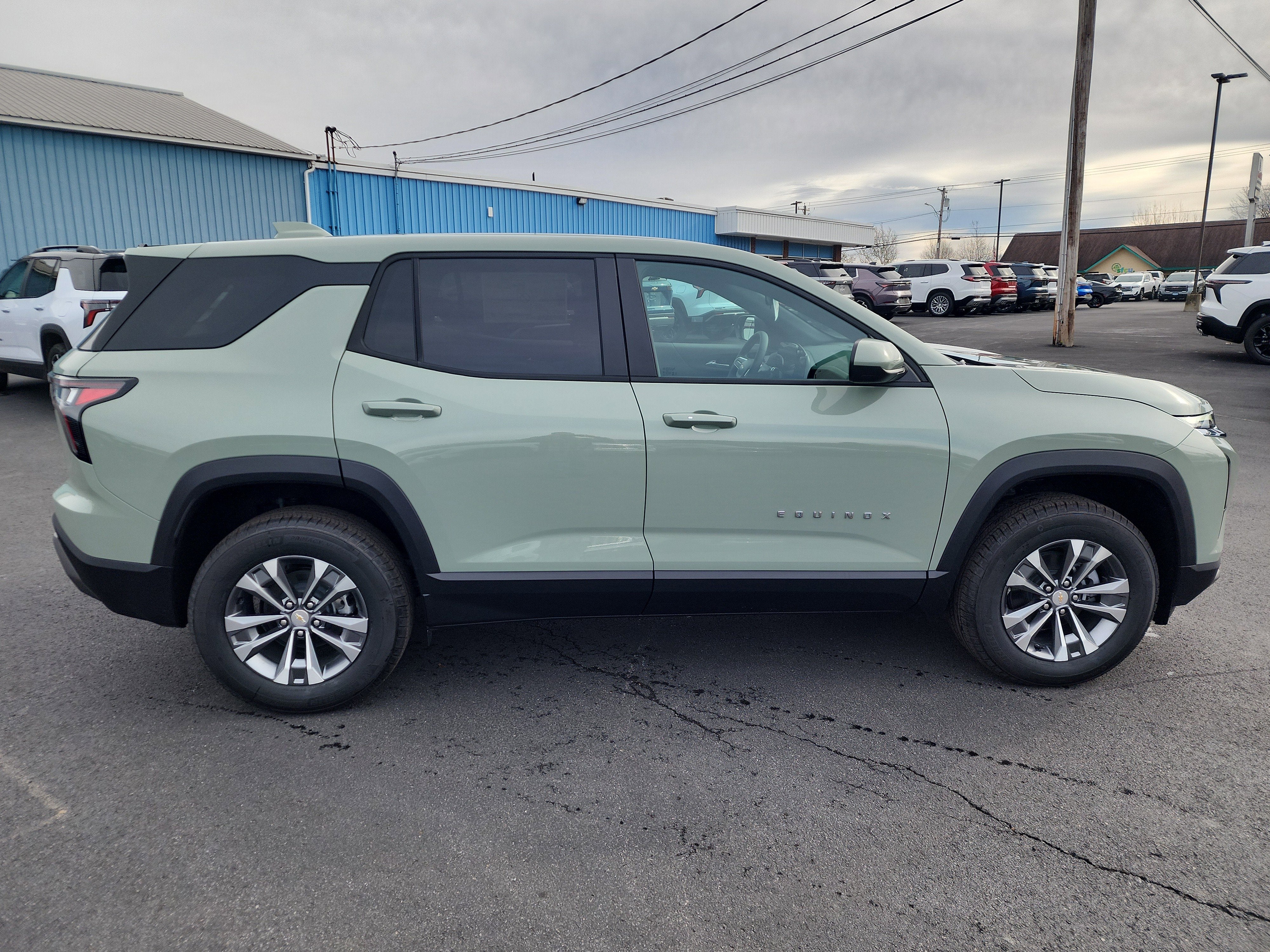 2026 Chevrolet Equinox LT