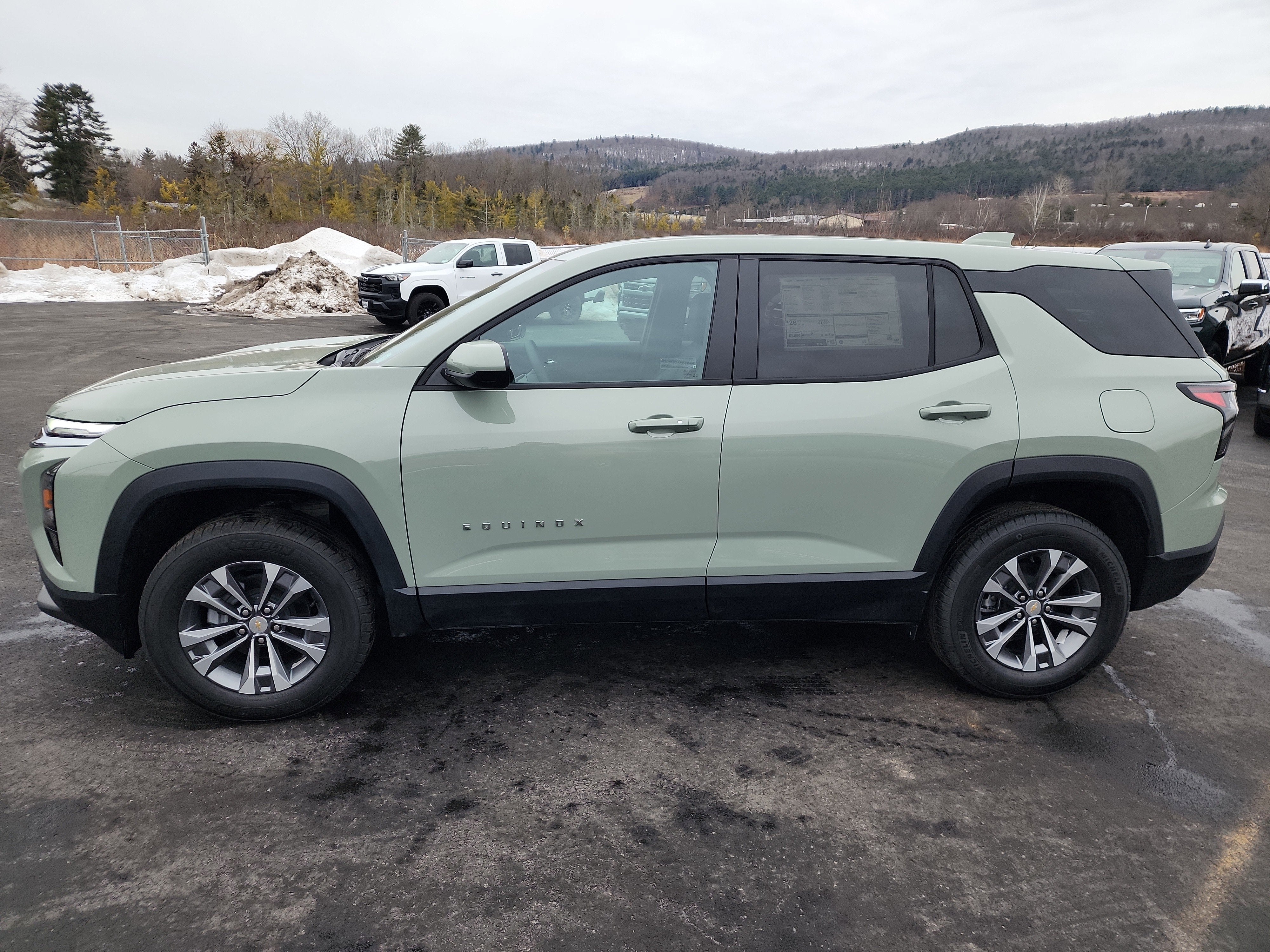 2026 Chevrolet Equinox LT