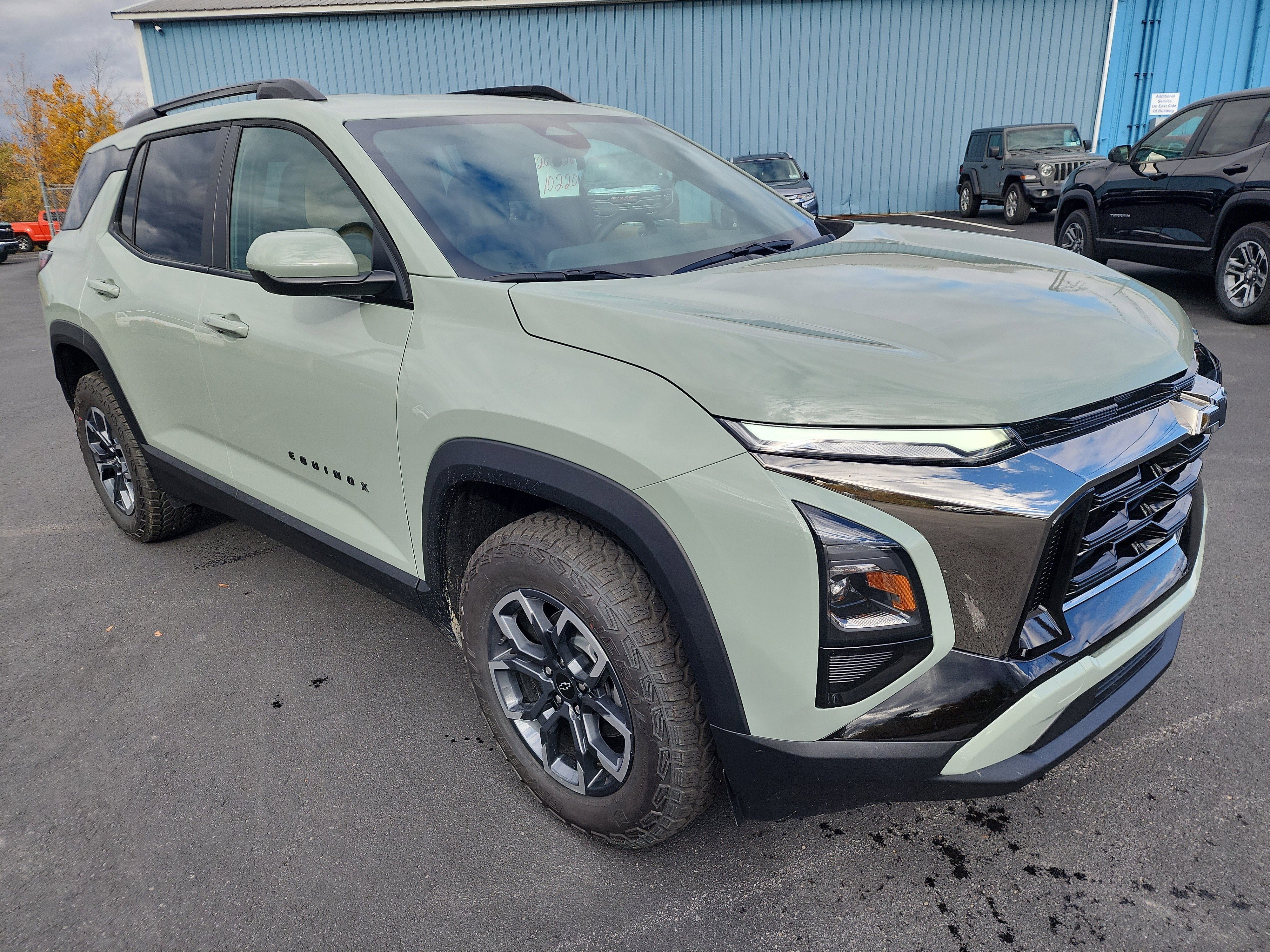 2026 Chevrolet Equinox ACTIV