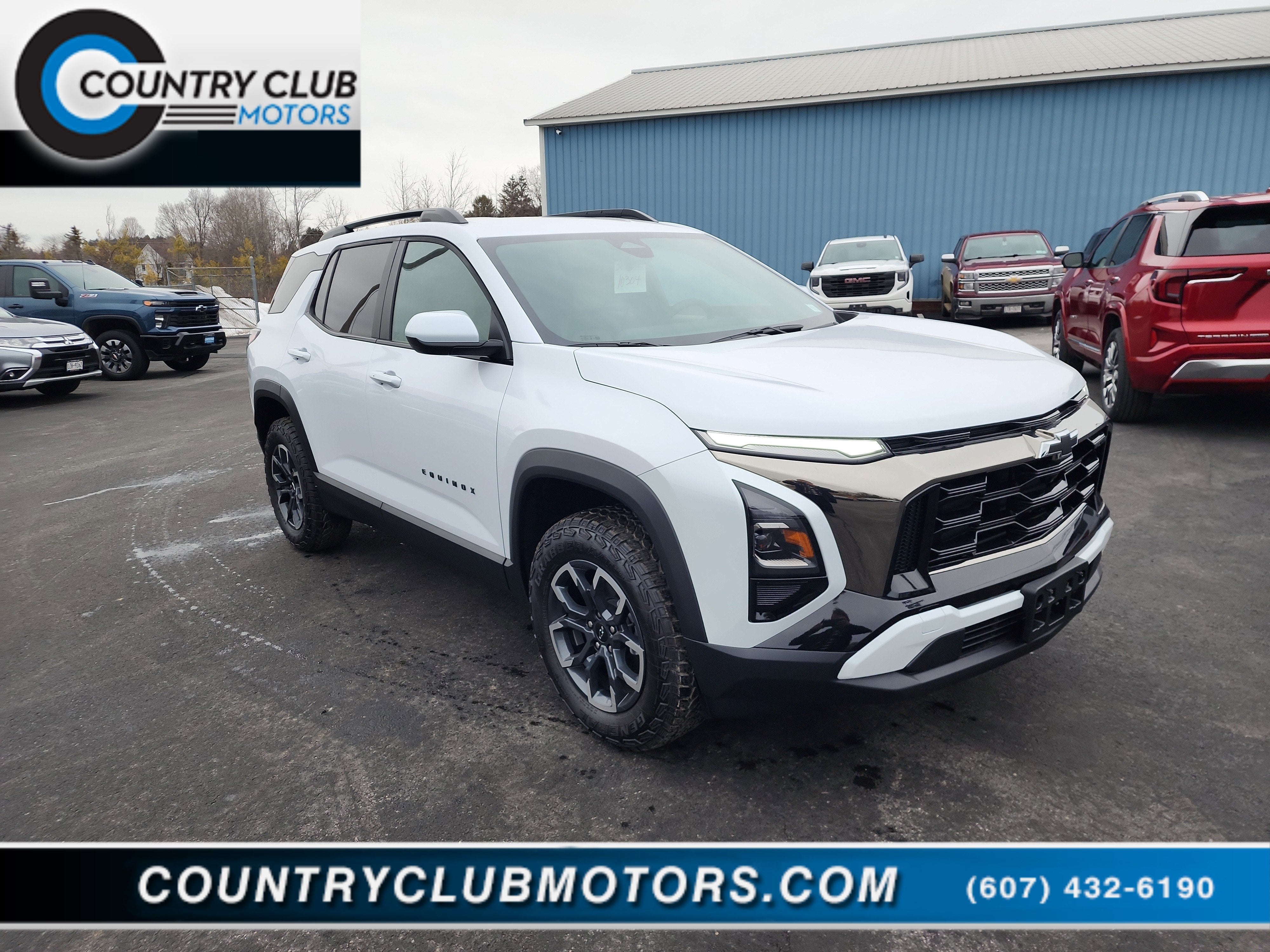 2026 Chevrolet Equinox ACTIV