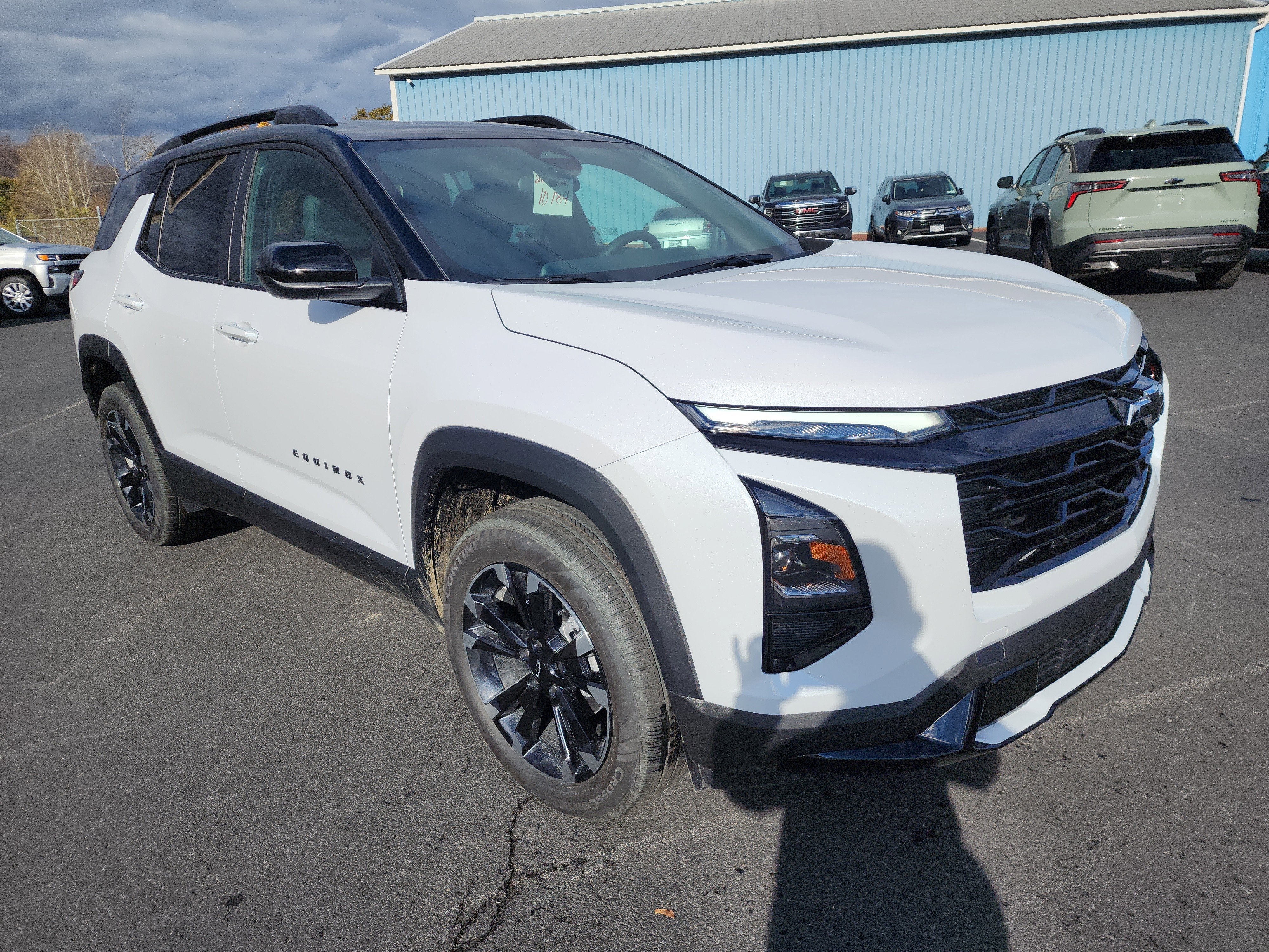 2026 Chevrolet Equinox RS